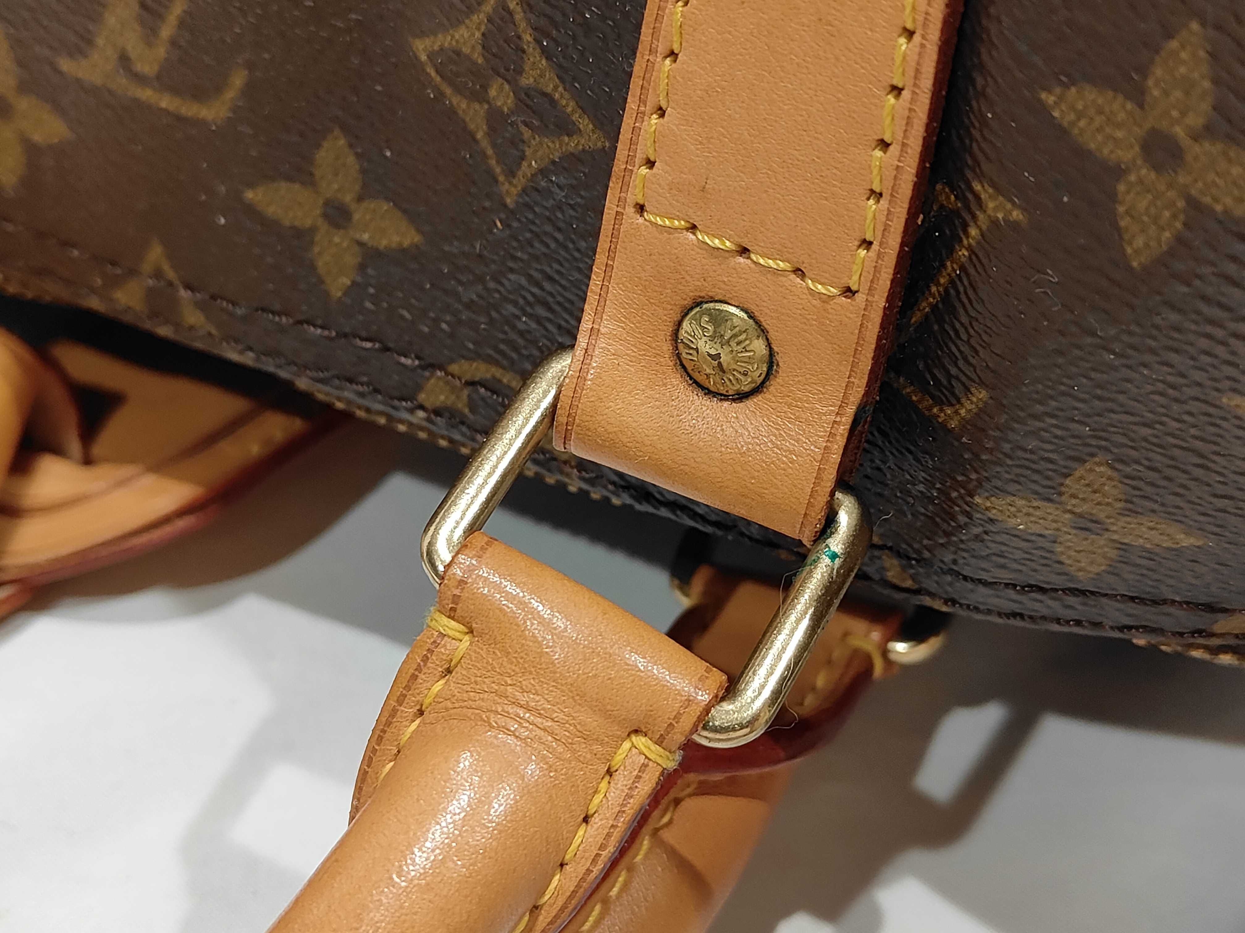 Monogram M41424 Keepall 55 Boston Bag — view 7