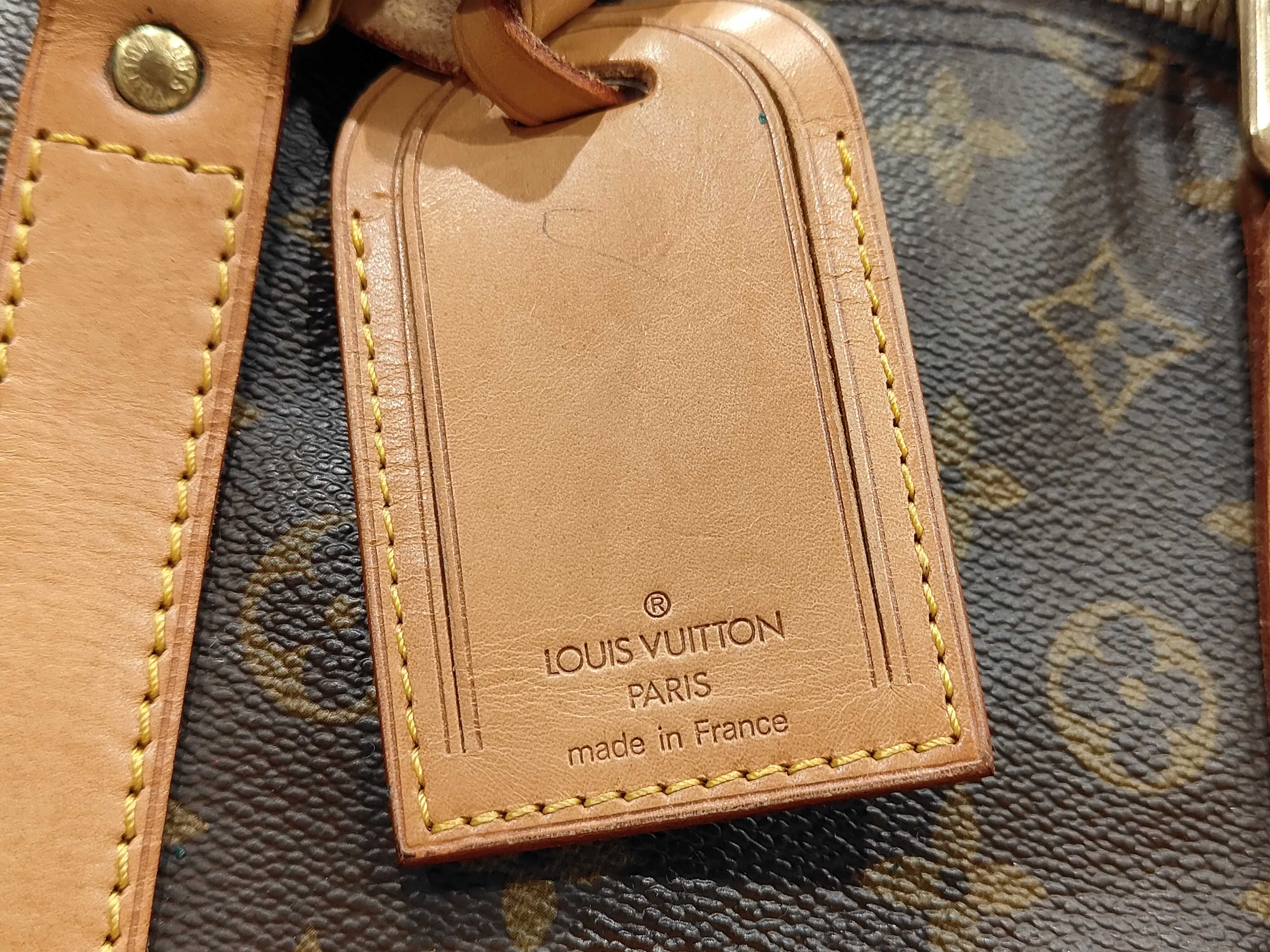 Monogram M41424 Keepall 55 Boston Bag — view 9