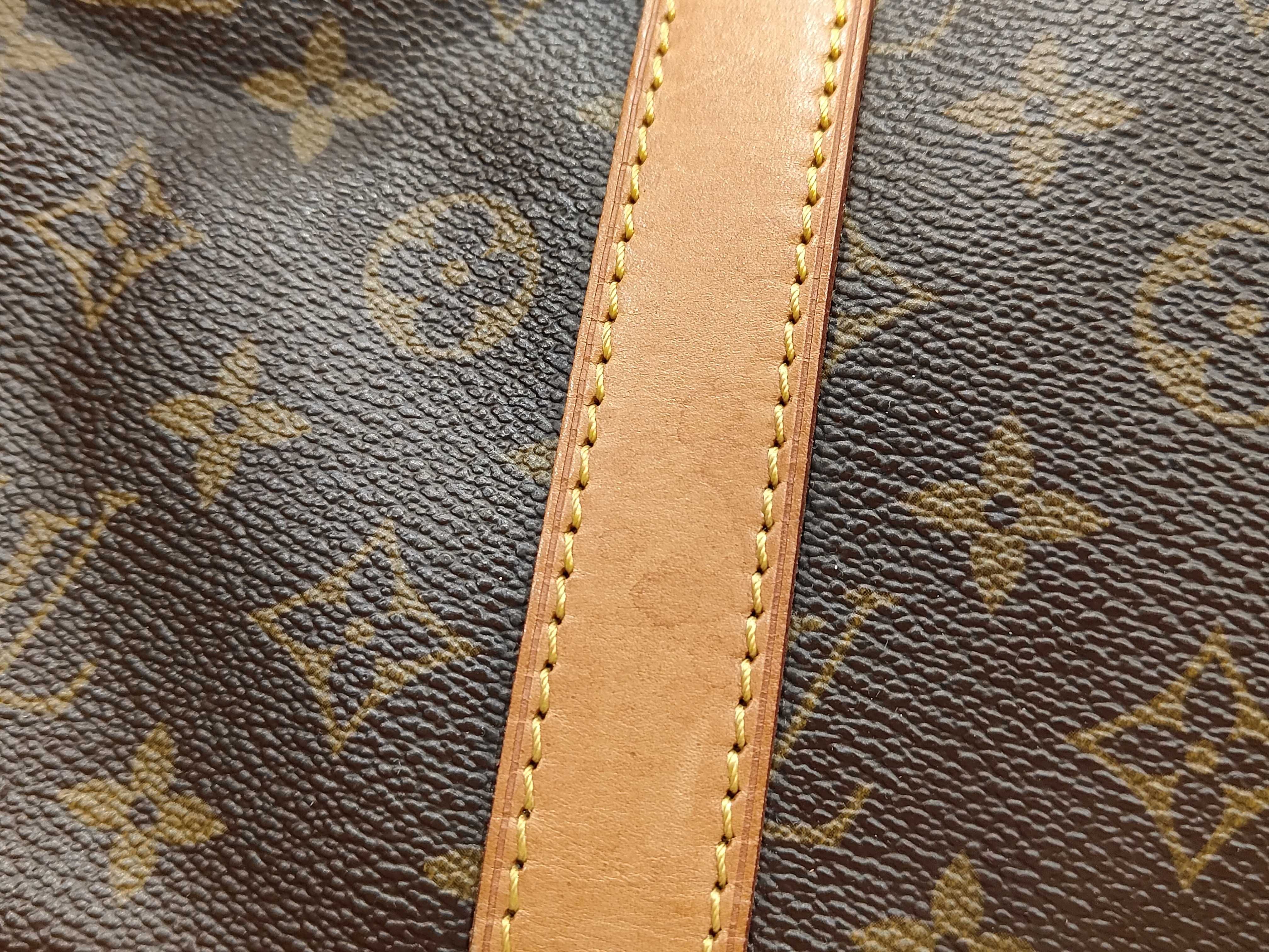 Monogram M41424 Keepall 55 Boston Bag — view 10