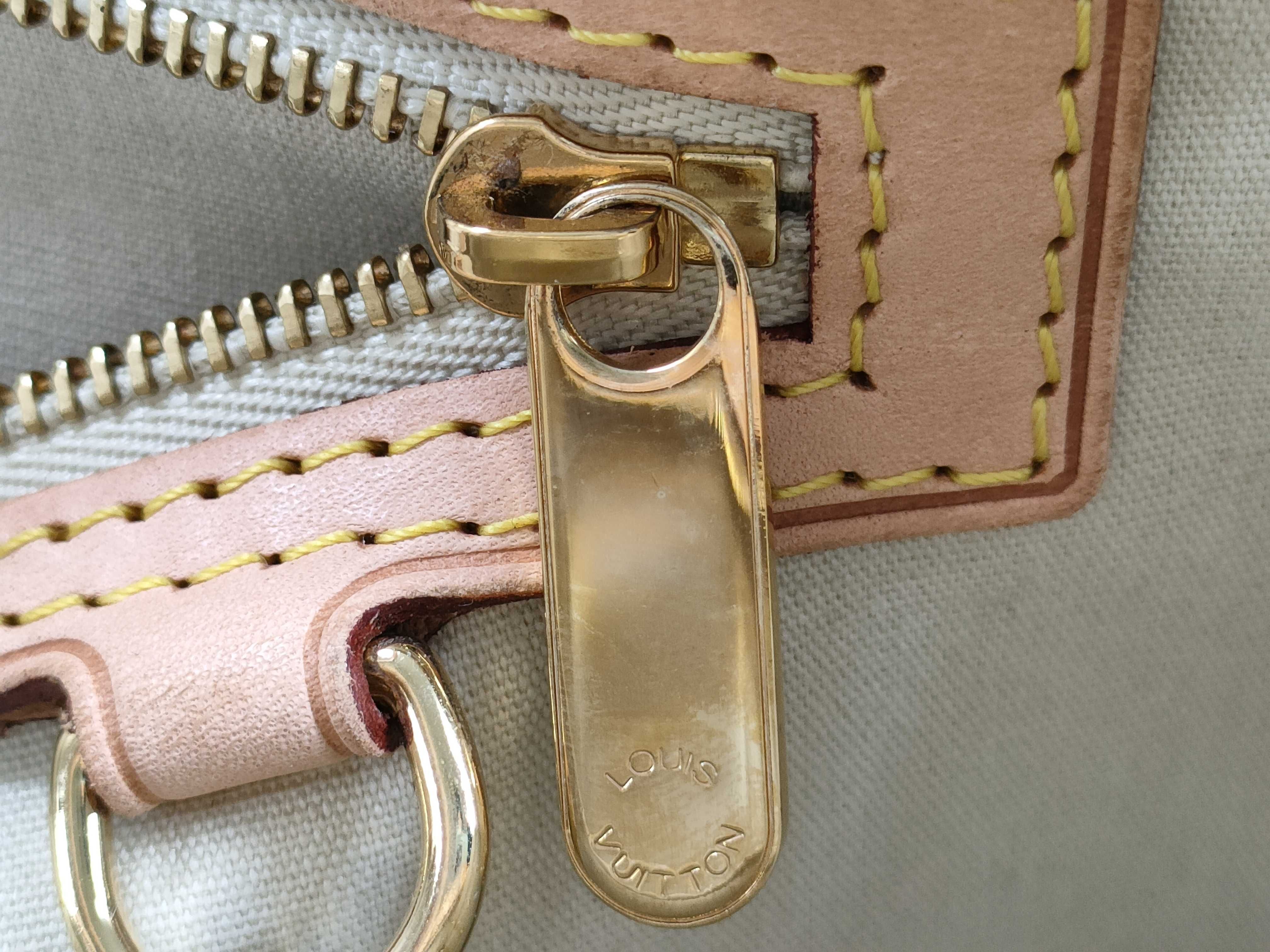 Vernis Louis Vuitton Yellow Monogram Vernis Blair GM Handbag M91454 — view 11