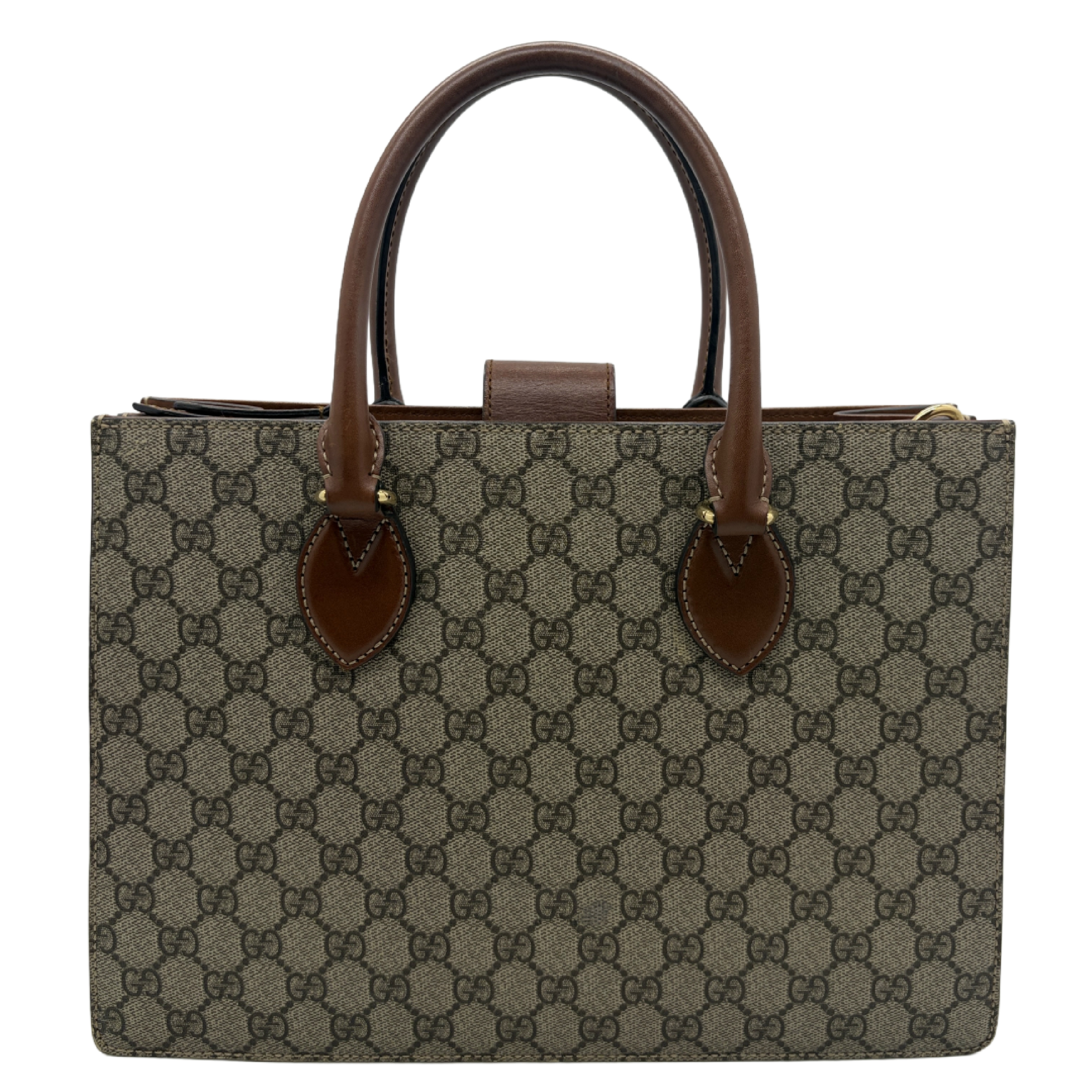 GG Supreme 2-Way Handbag — view 2