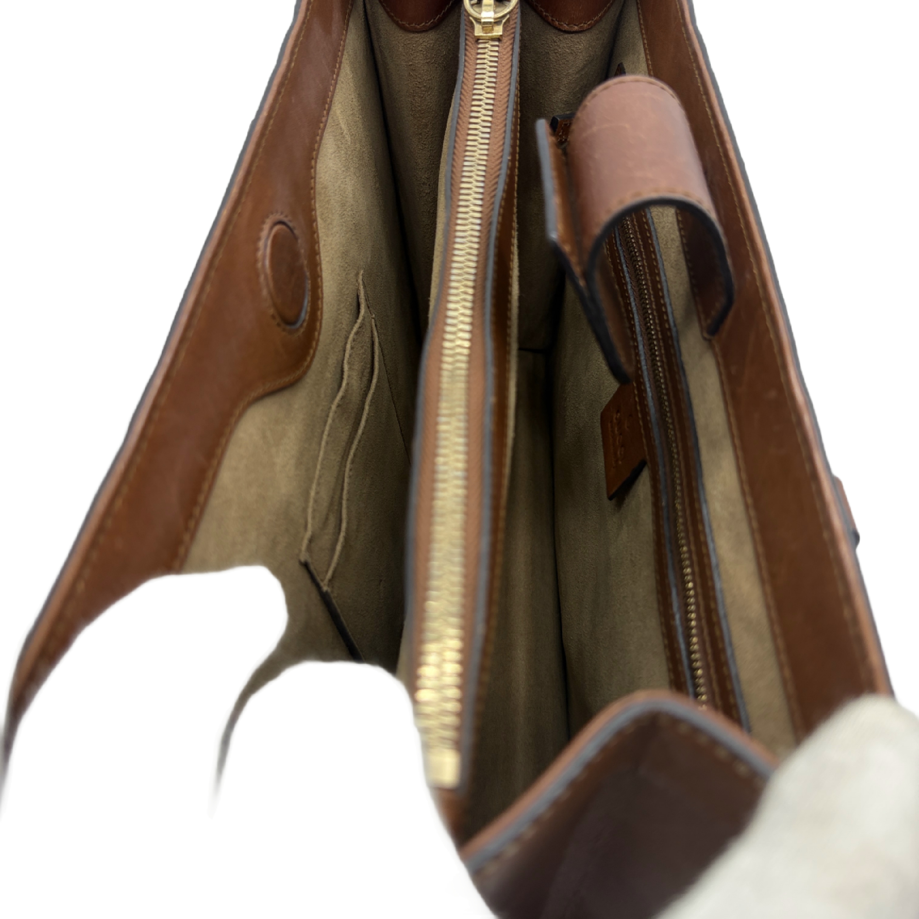 GG Supreme 2-Way Handbag — view 11