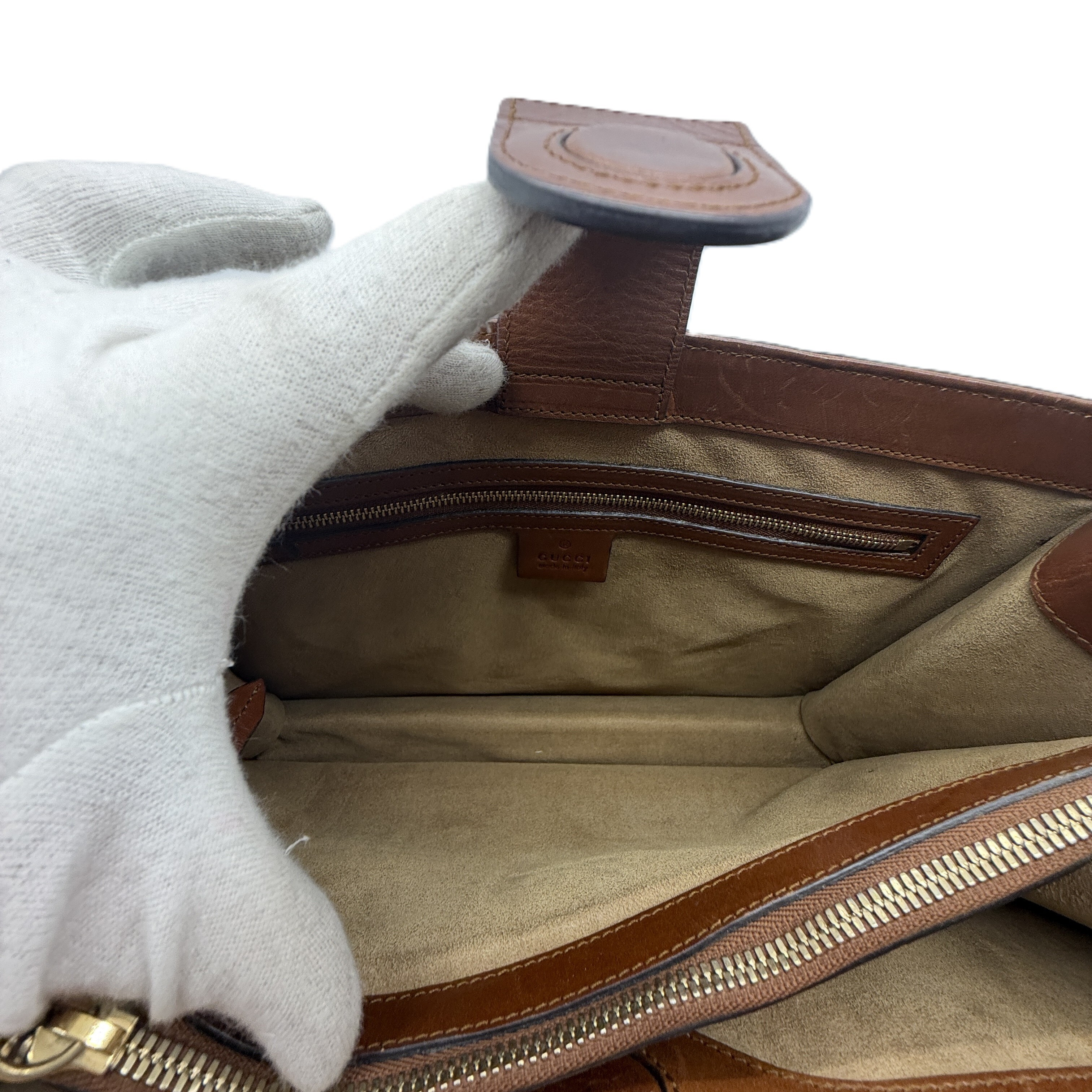 GG Supreme 2-Way Handbag — view 12