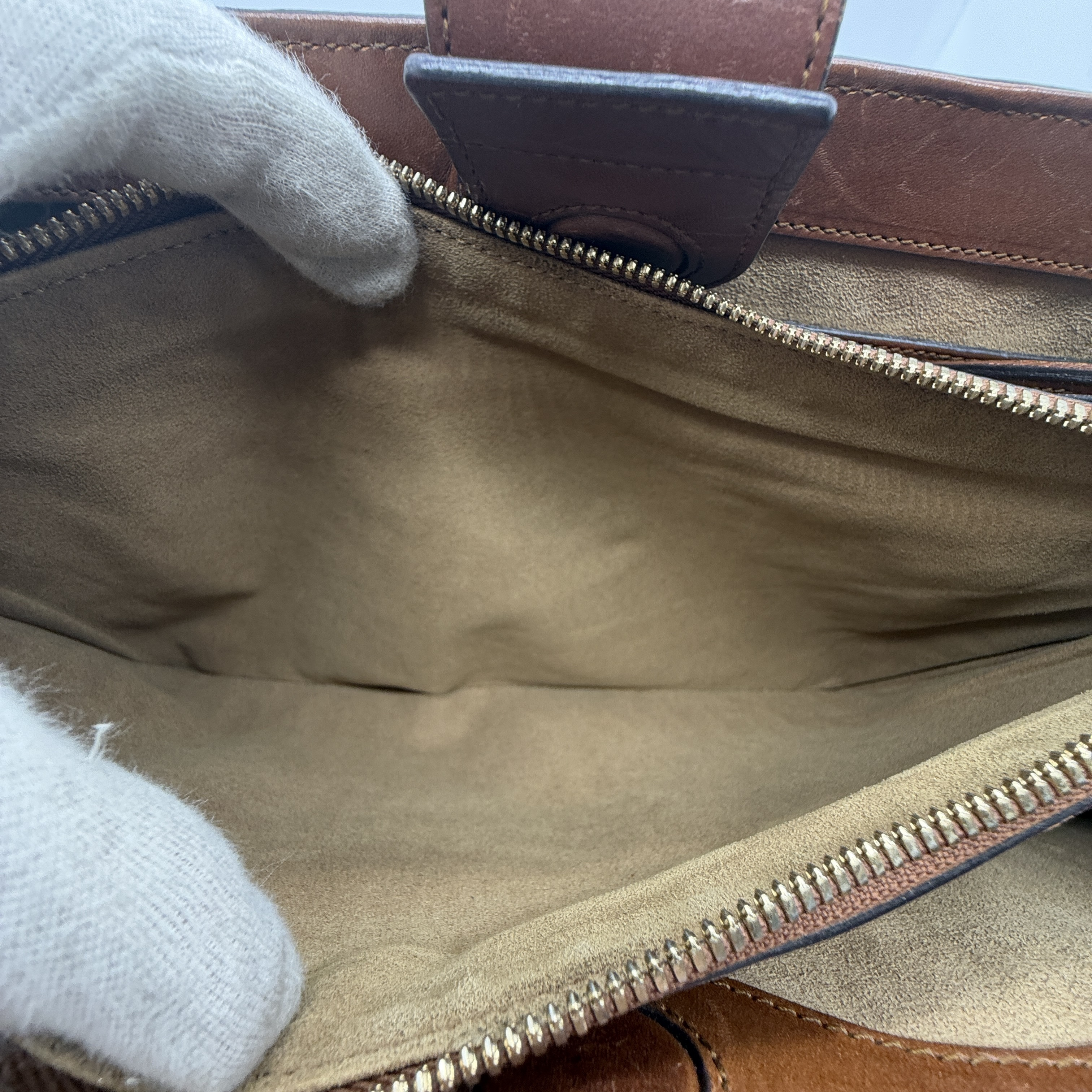 GG Supreme 2-Way Handbag — view 14