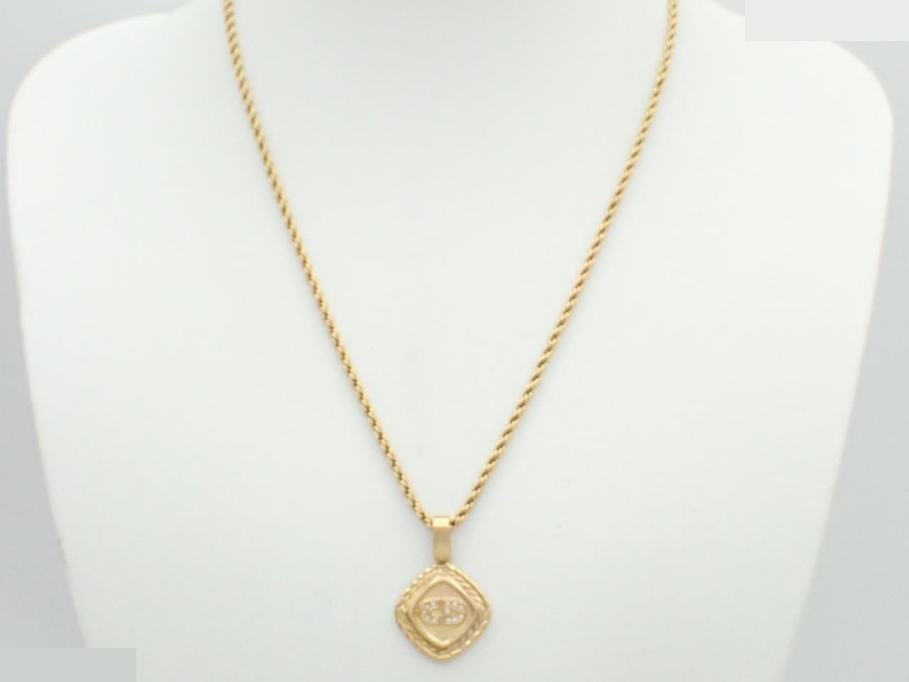 necklace, chain approximately 44cm — view 3