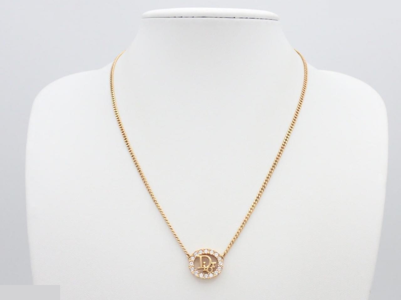 Gold necklace, chain approximately 44cm — view 3