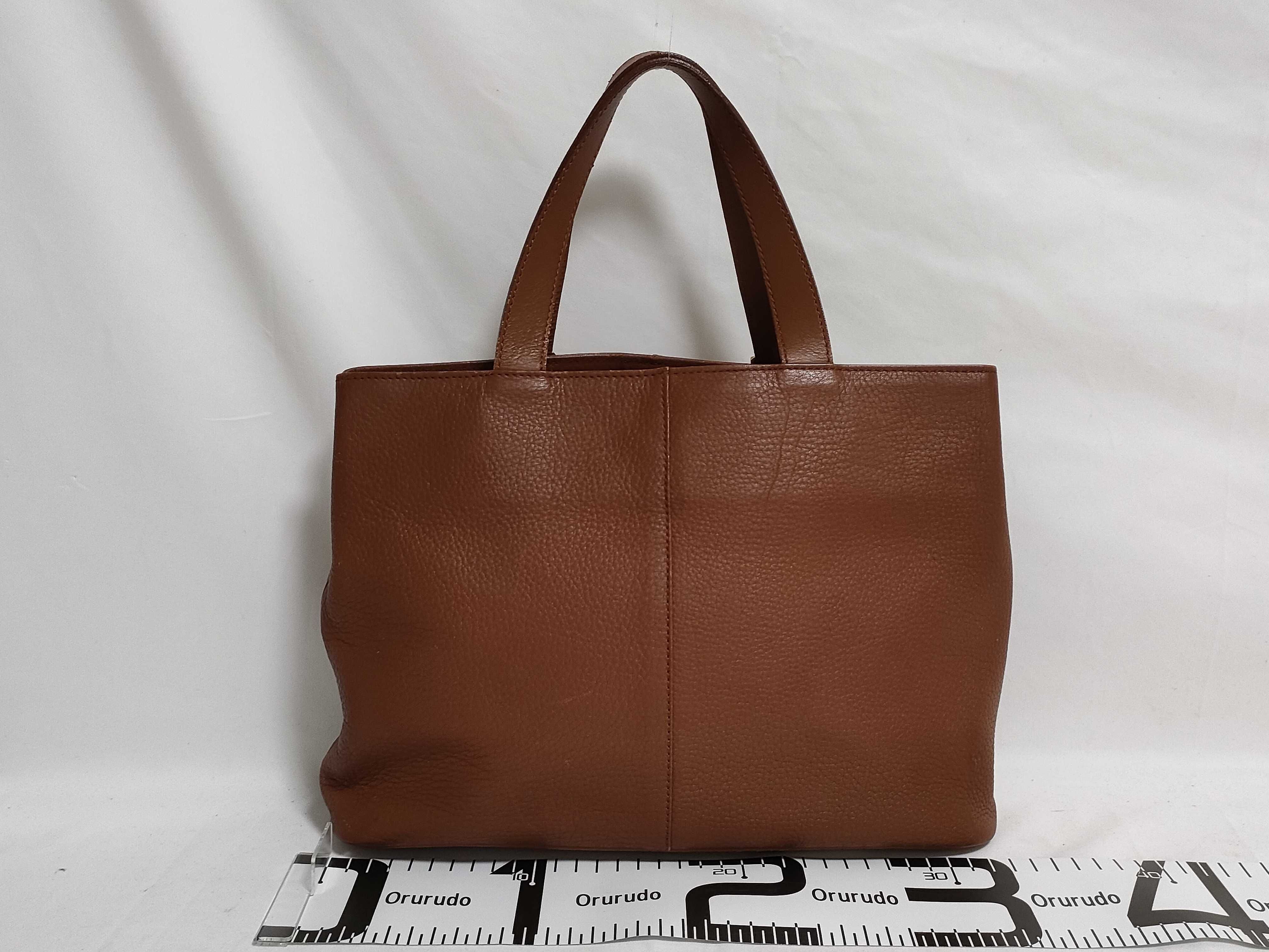 handbag, brown handbag — view 2