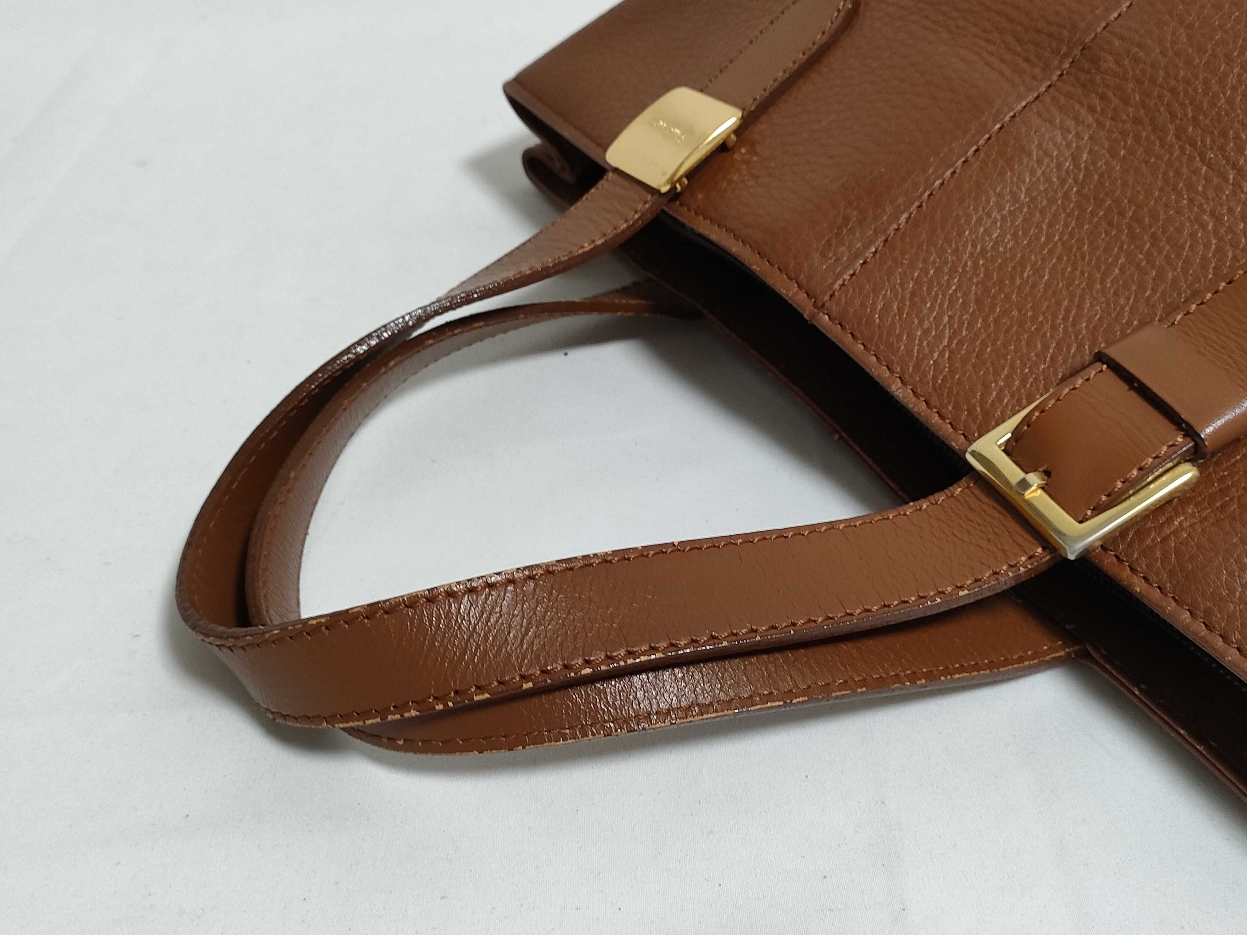 handbag, brown handbag — view 5