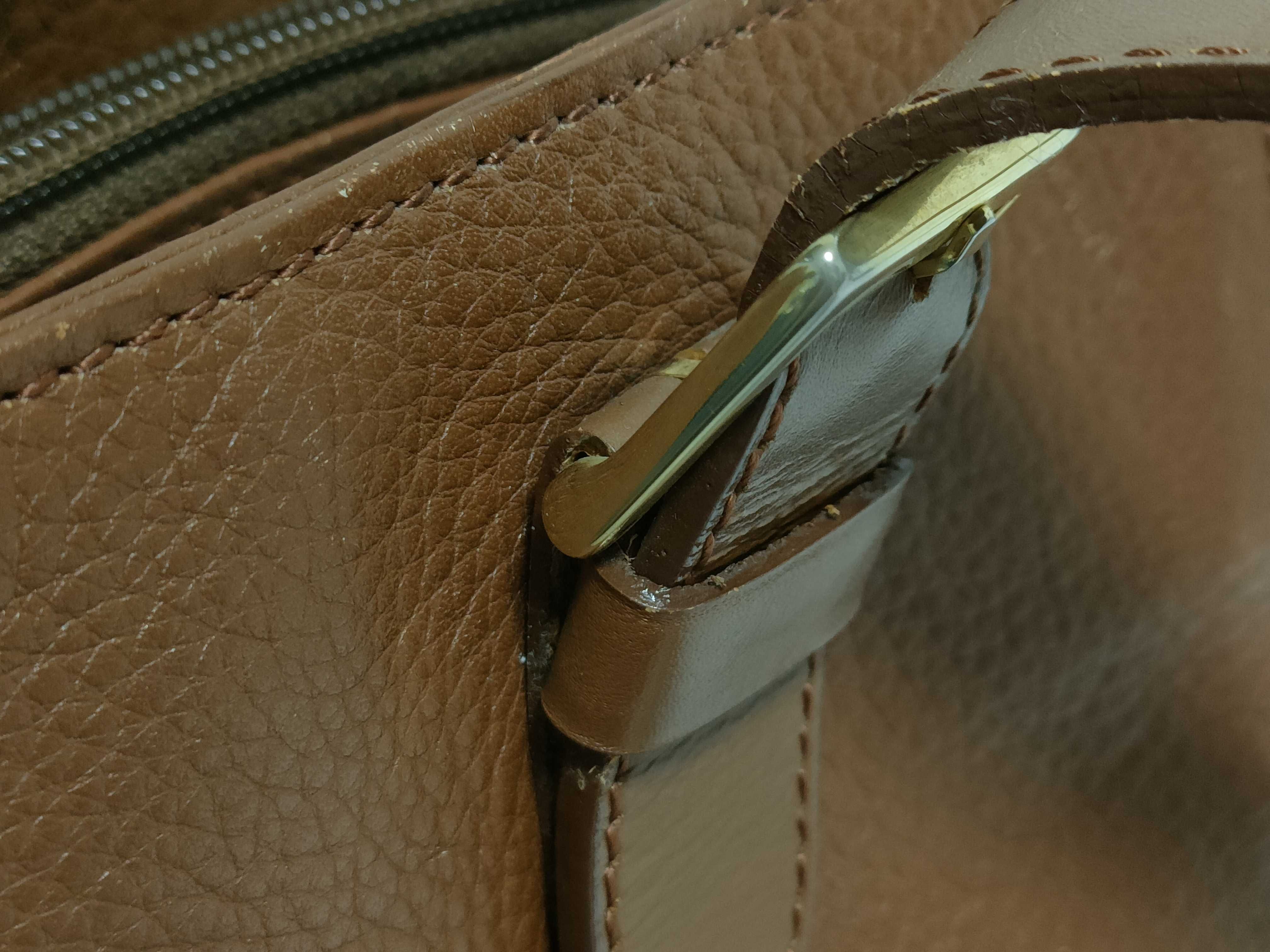 handbag, brown handbag — view 7