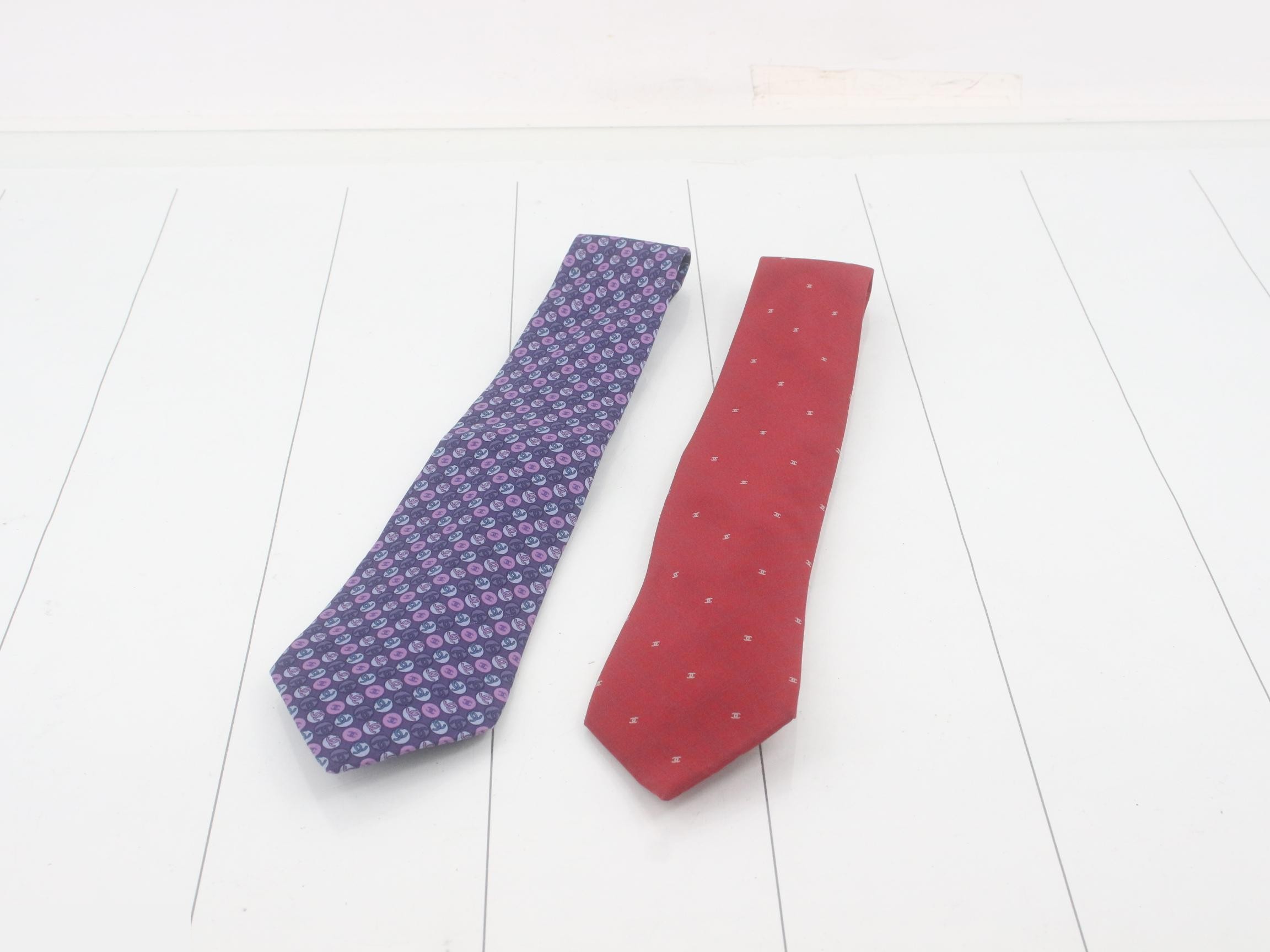 Two ties