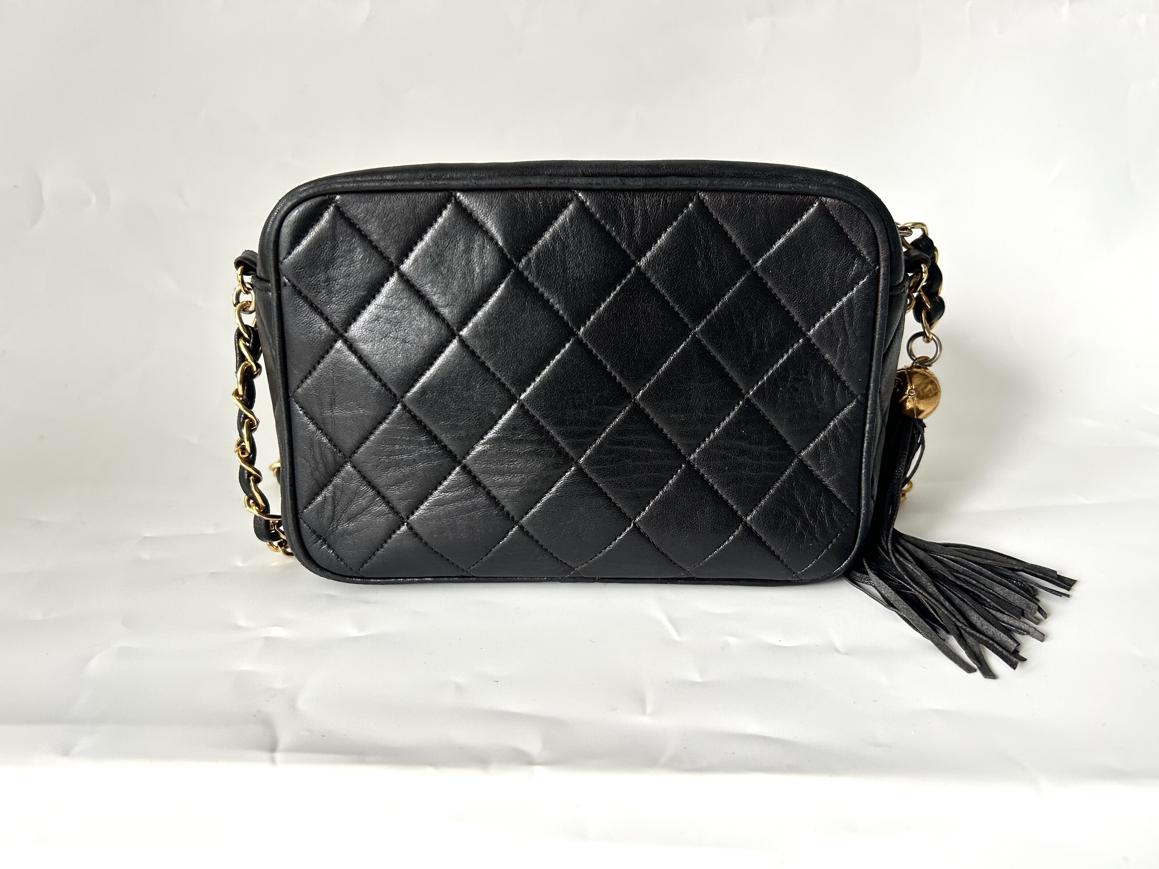 Fringe Matelassé Bijou Turnlock Bag — view 2