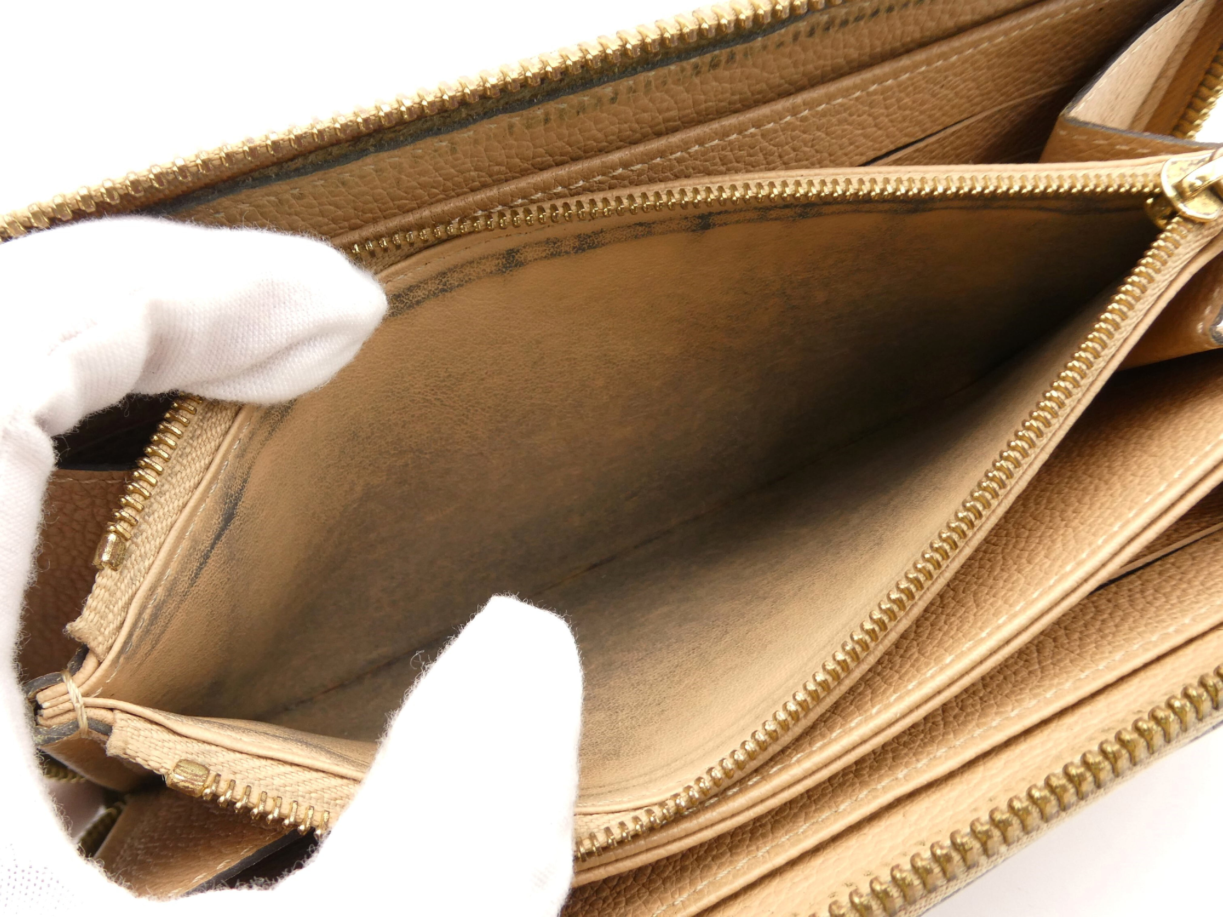 Monogram Empreinte Zippy Wallet — view 8