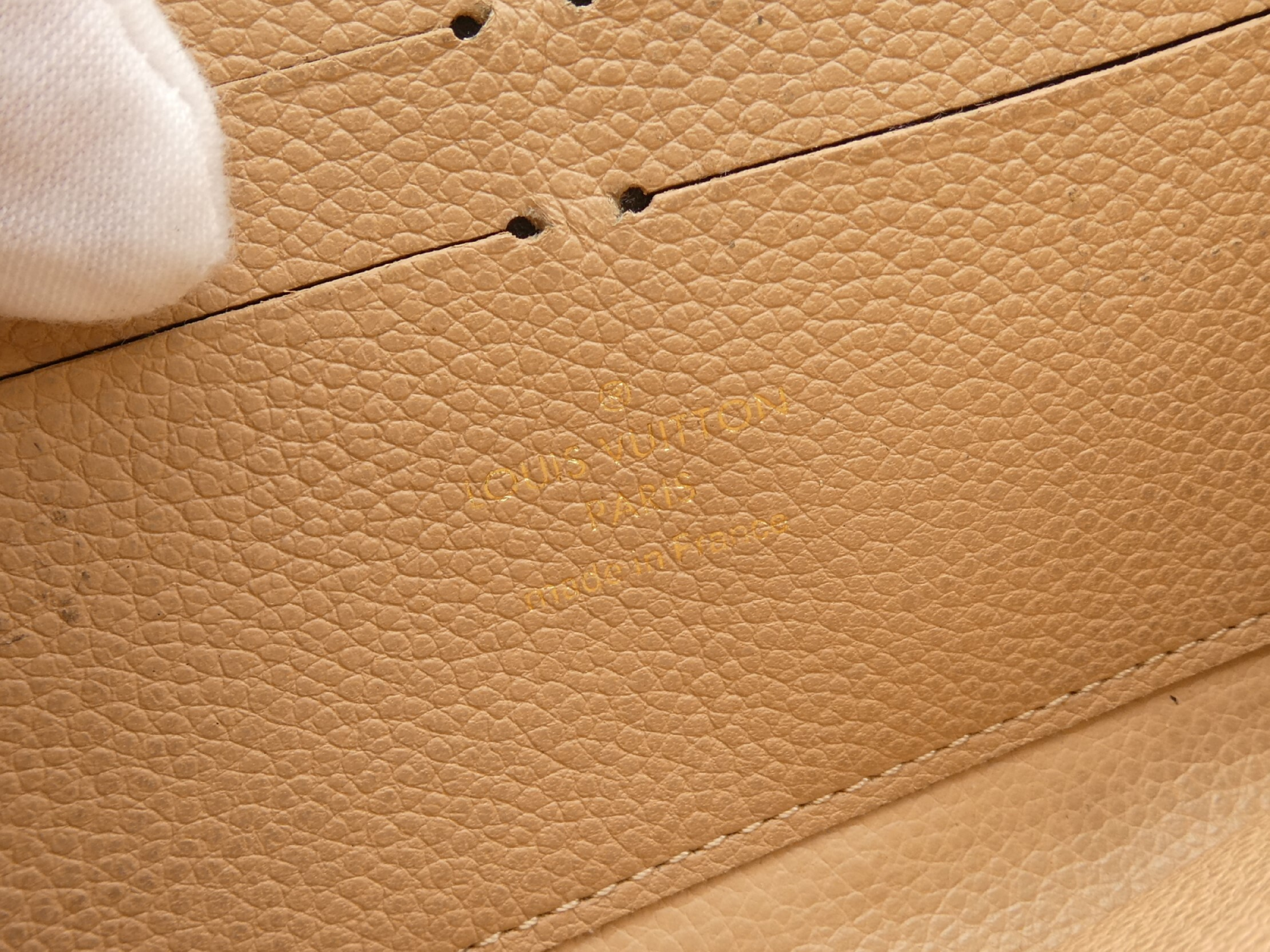 Monogram Empreinte Zippy Wallet — view 9