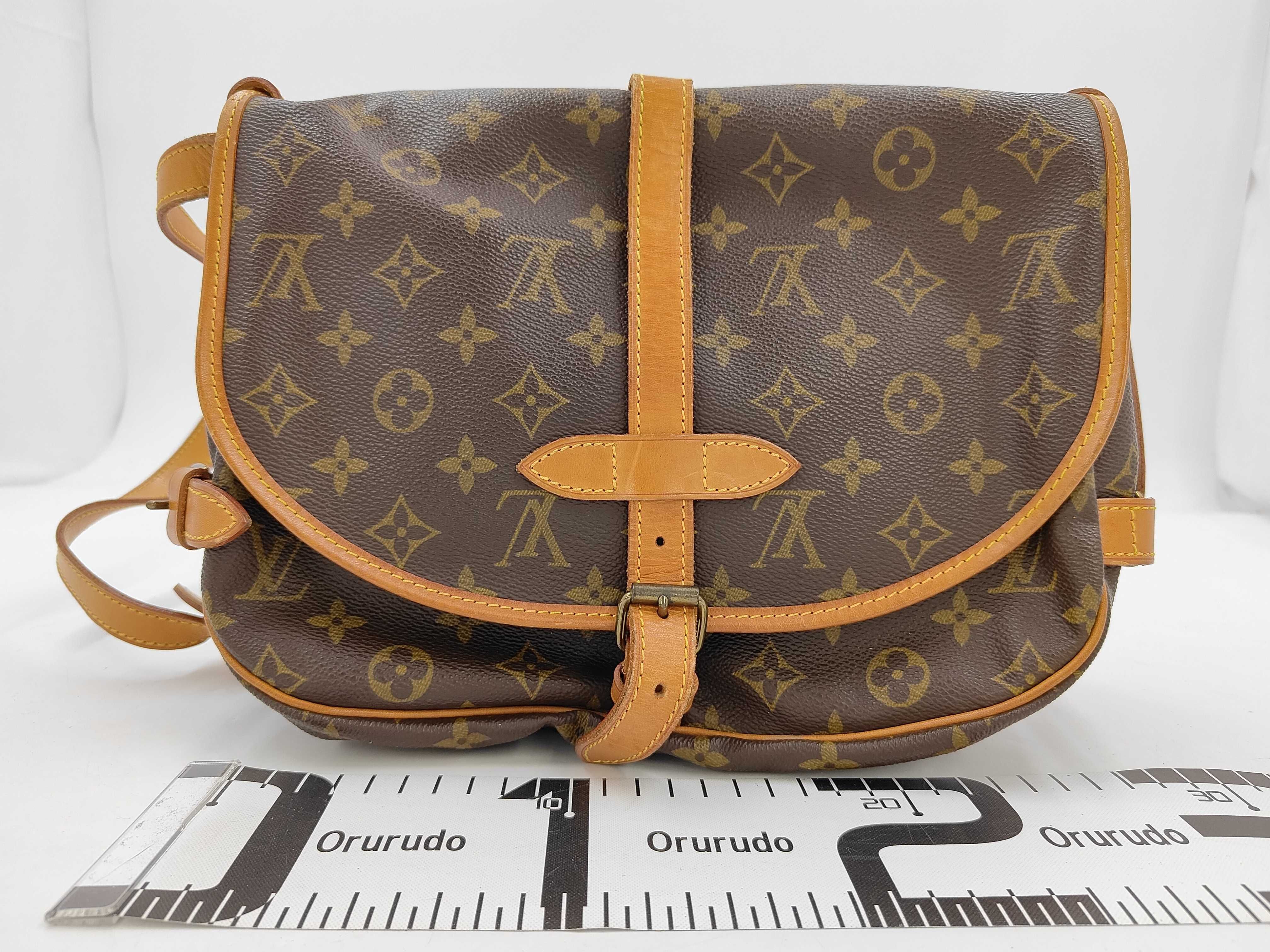 Monogram M42256 Saumur 30 Shoulder Bag — view 2