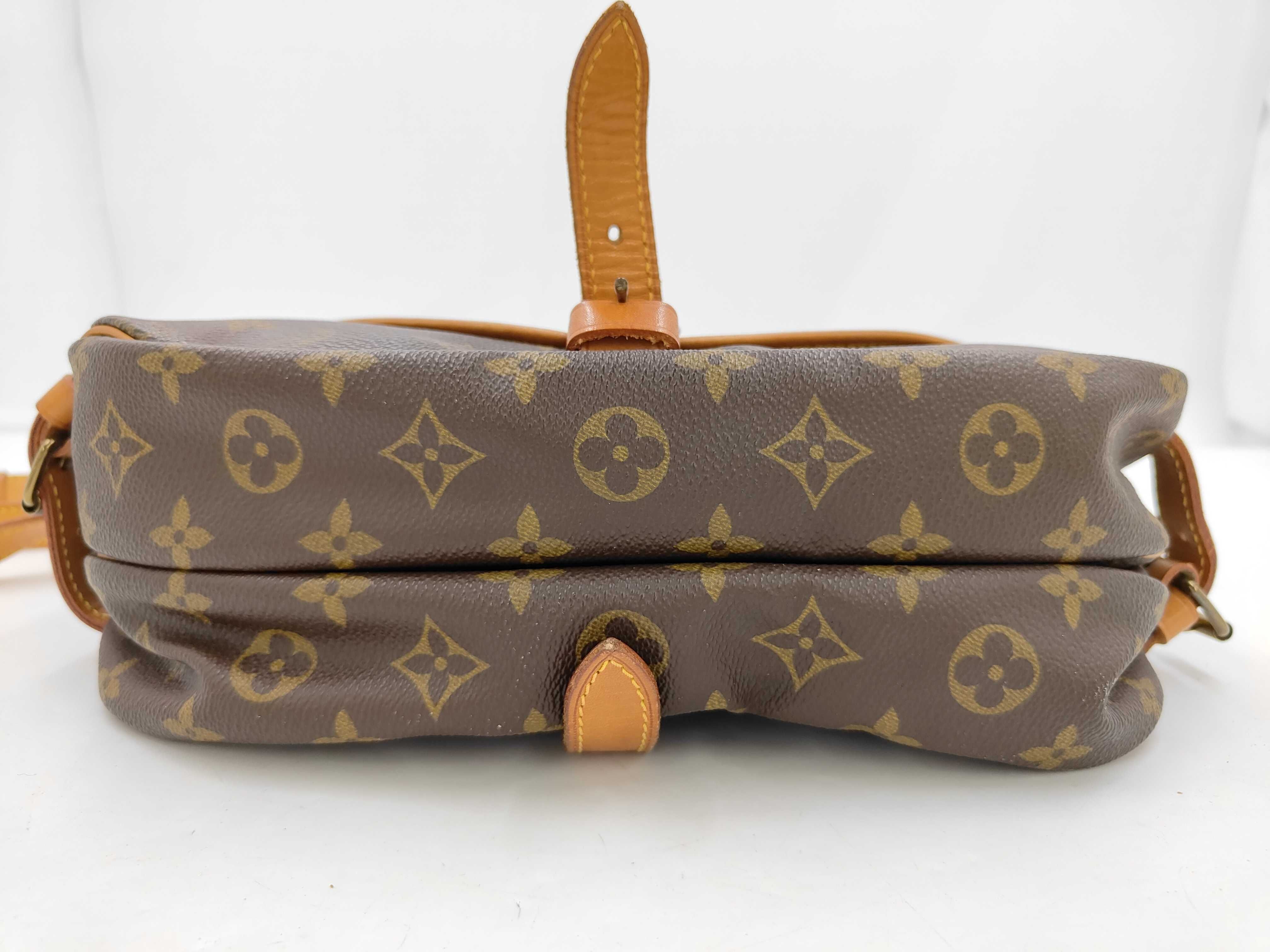 Monogram M42256 Saumur 30 Shoulder Bag — view 3