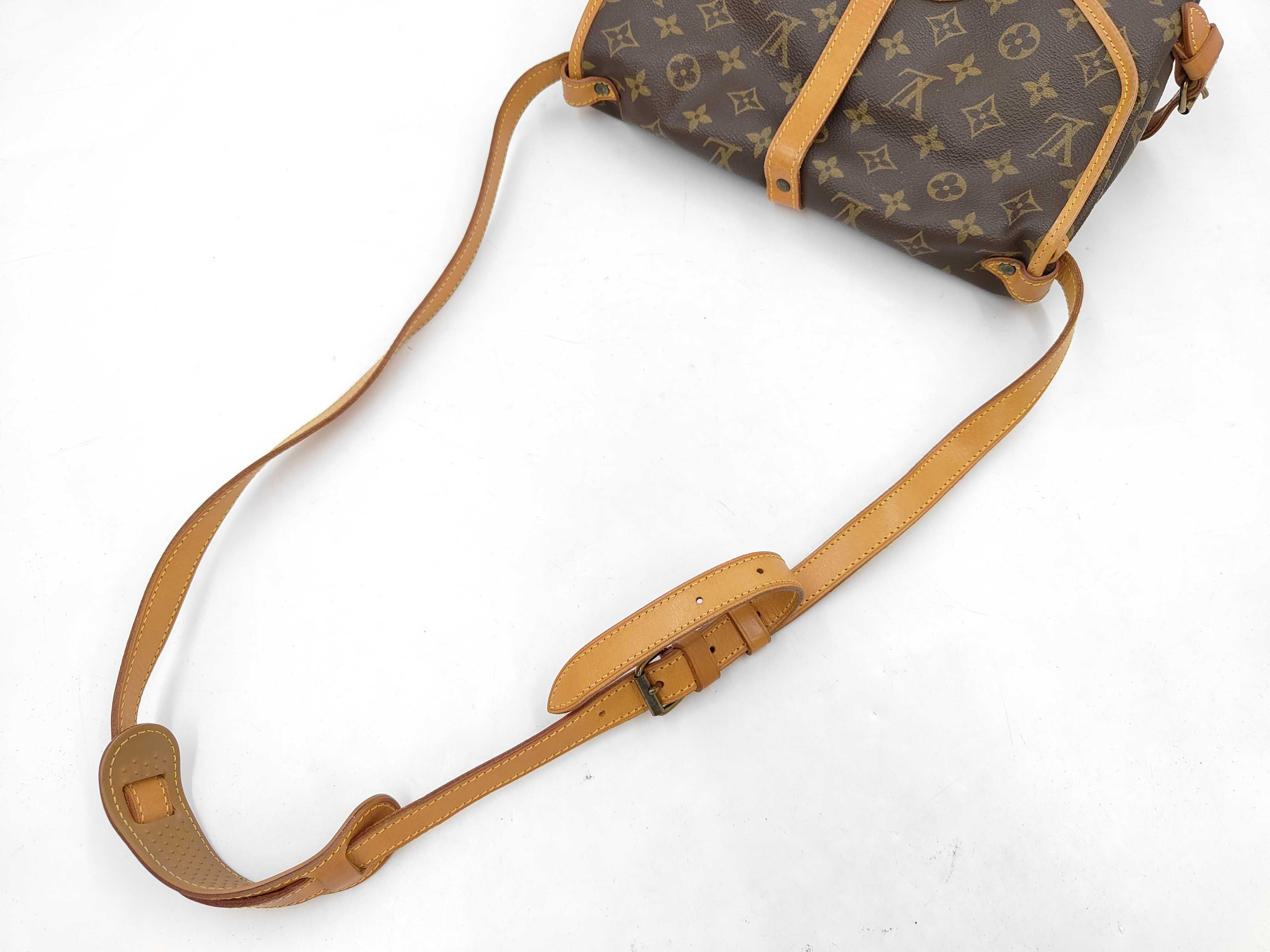 Monogram M42256 Saumur 30 Shoulder Bag — view 5