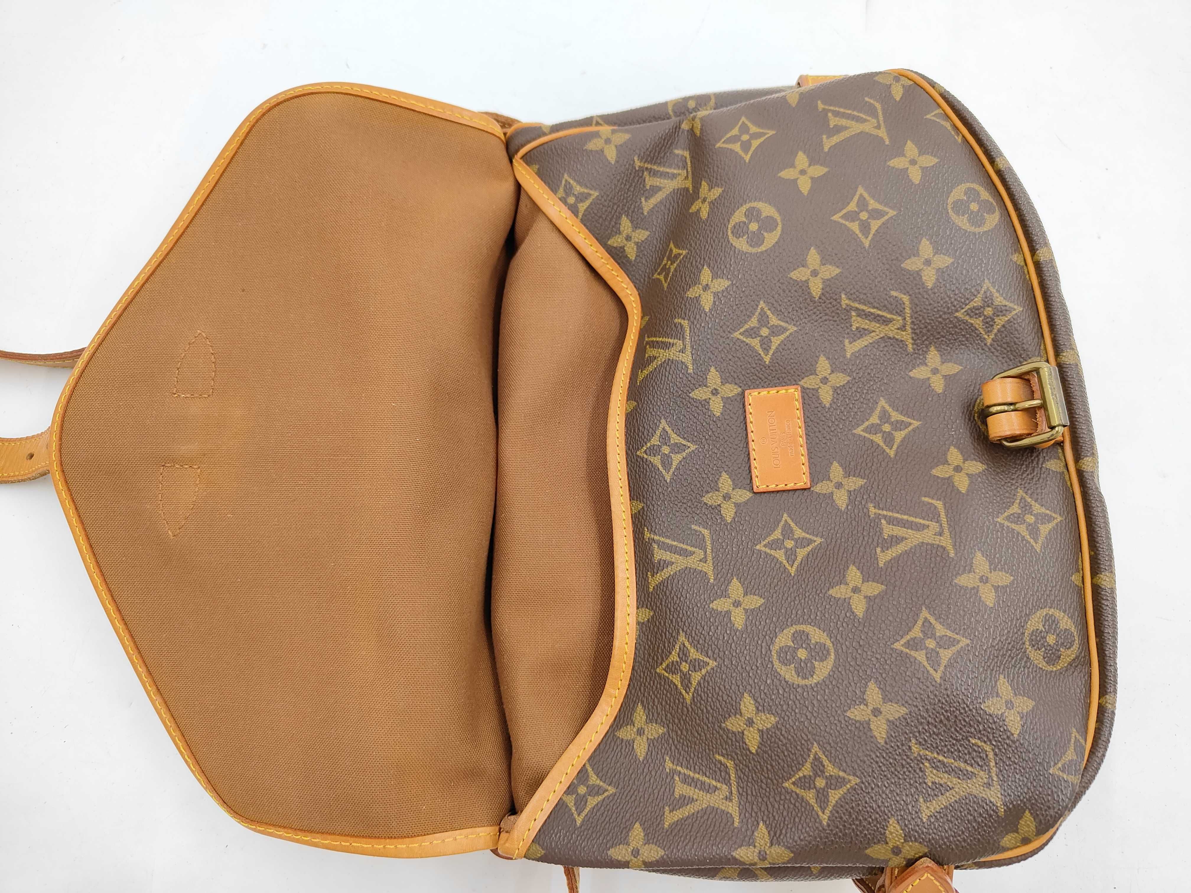 Monogram M42256 Saumur 30 Shoulder Bag — view 8