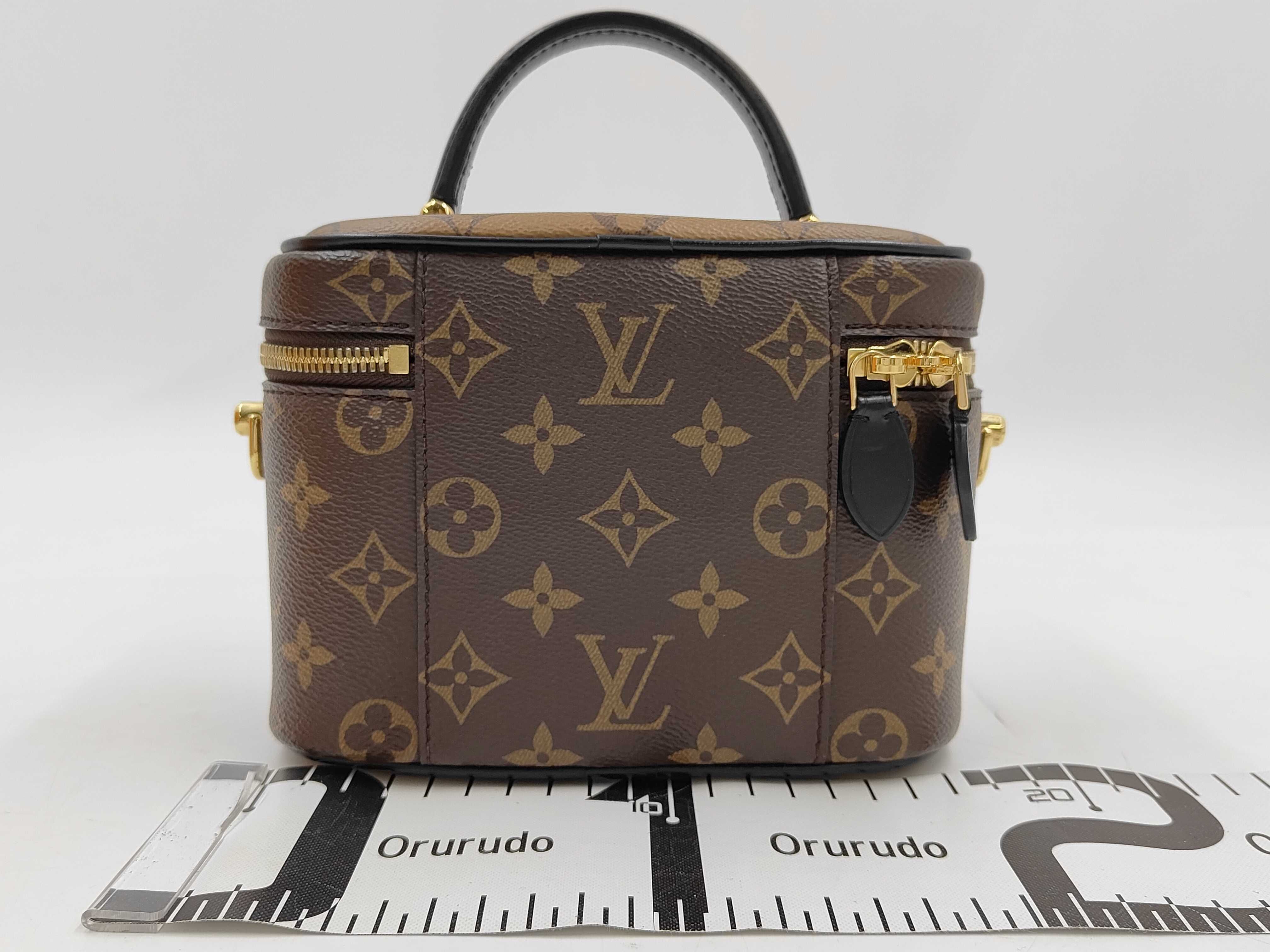 Monogram Reverse Vanity 2-Way Shoulder Bag/Handbag — view 2