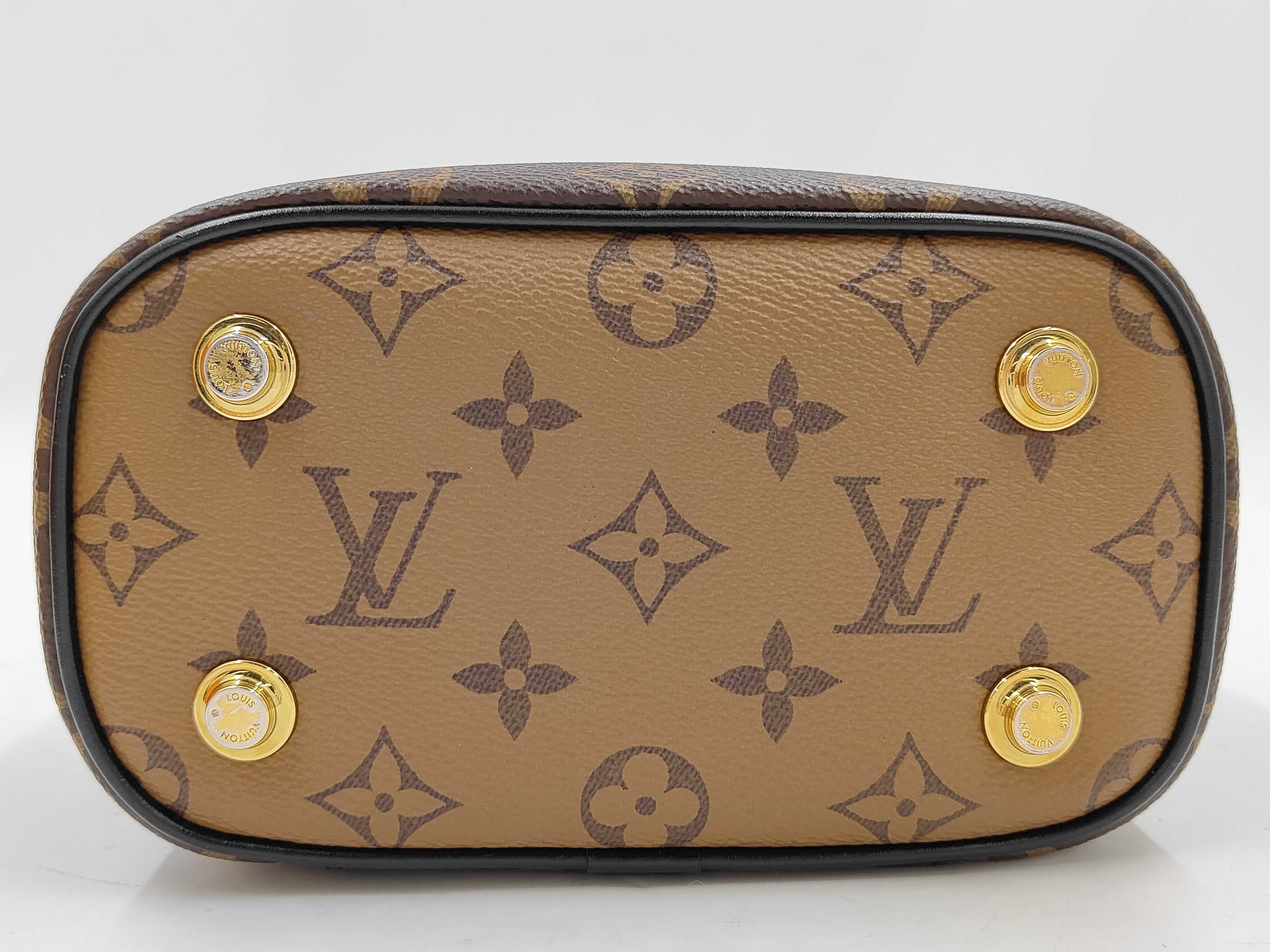 Monogram Reverse Vanity 2-Way Shoulder Bag/Handbag — view 3
