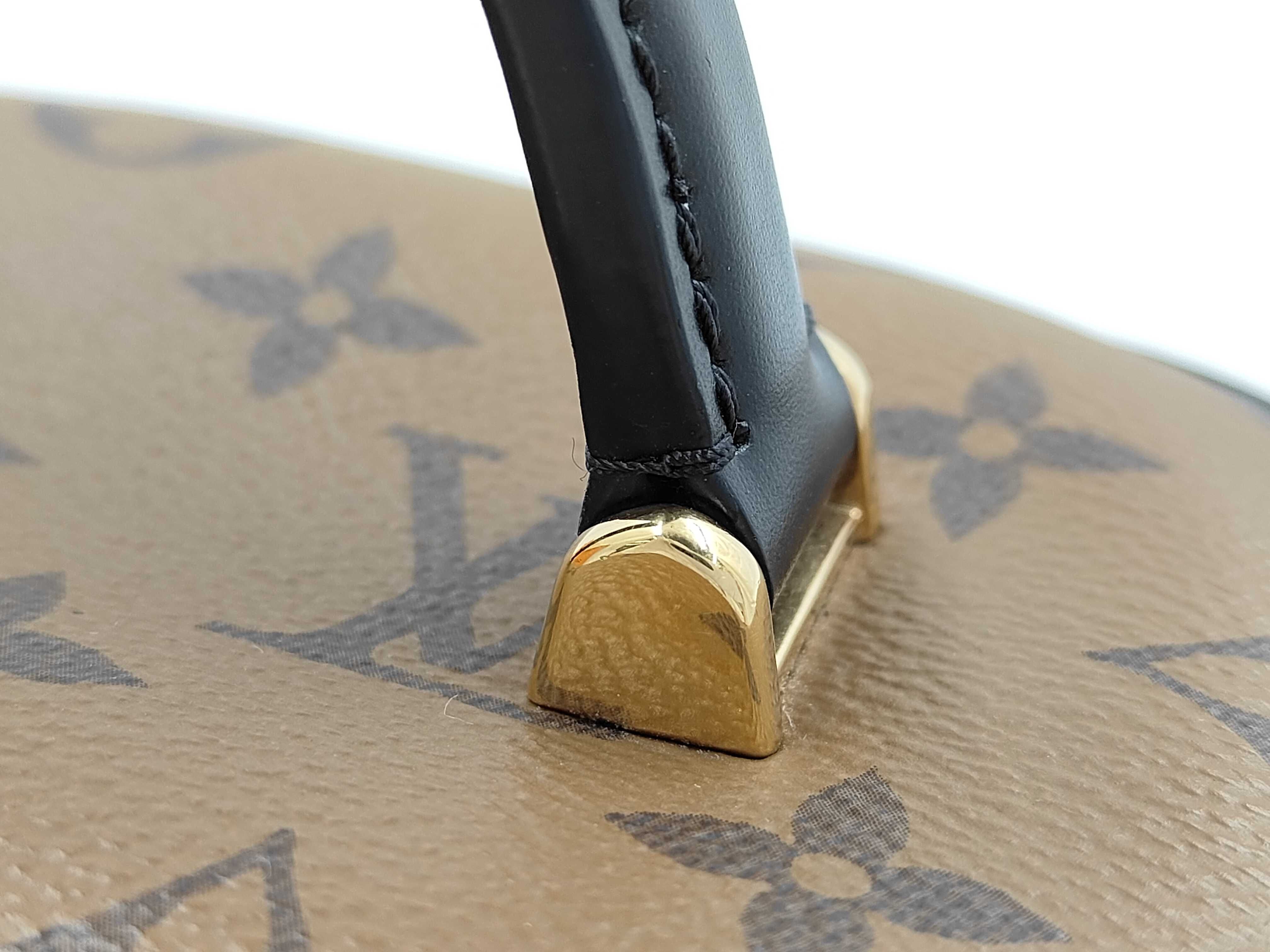 Monogram Reverse Vanity 2-Way Shoulder Bag/Handbag — view 5