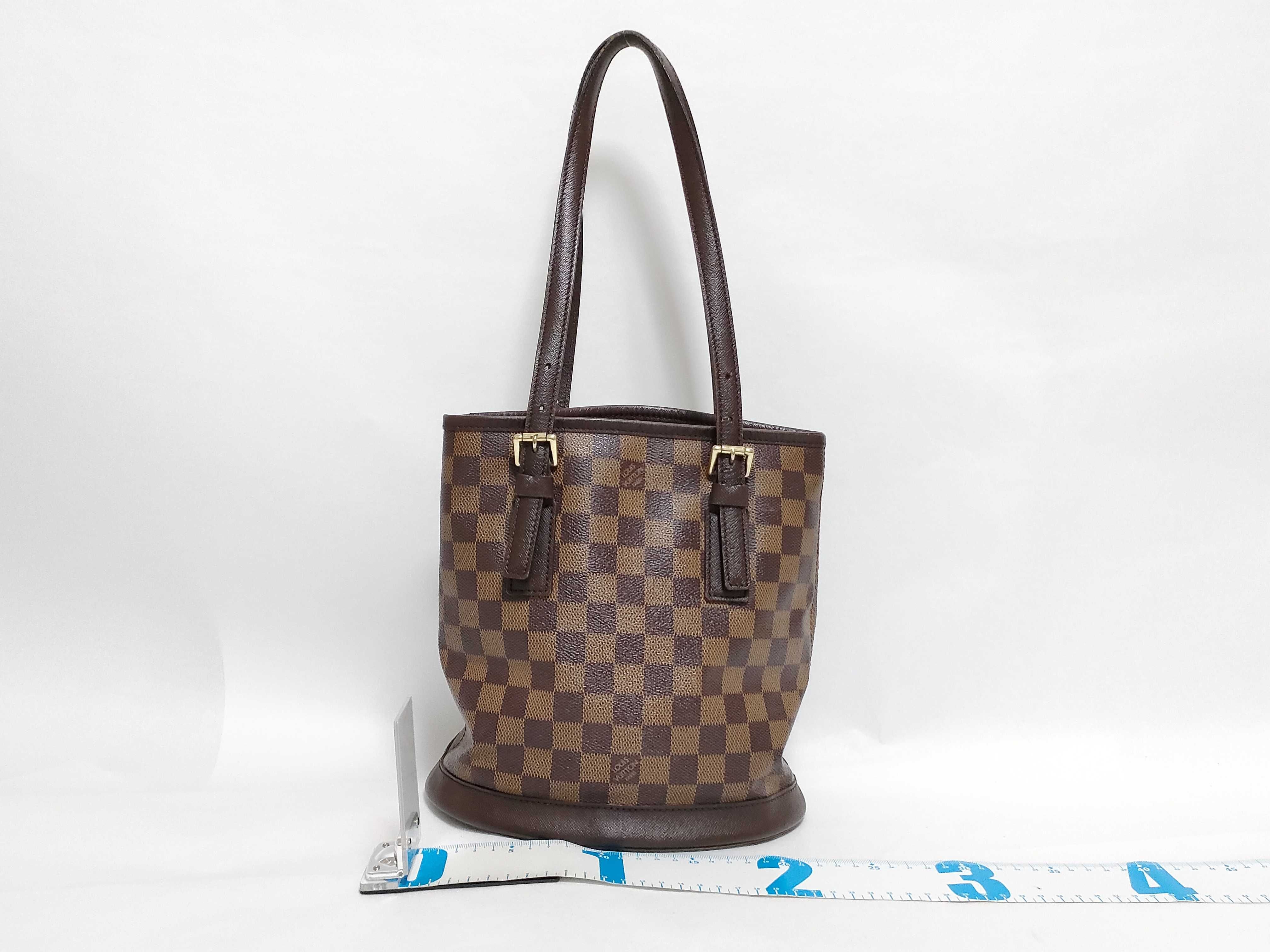 Damier LV Bucket Tote Bag — view 2