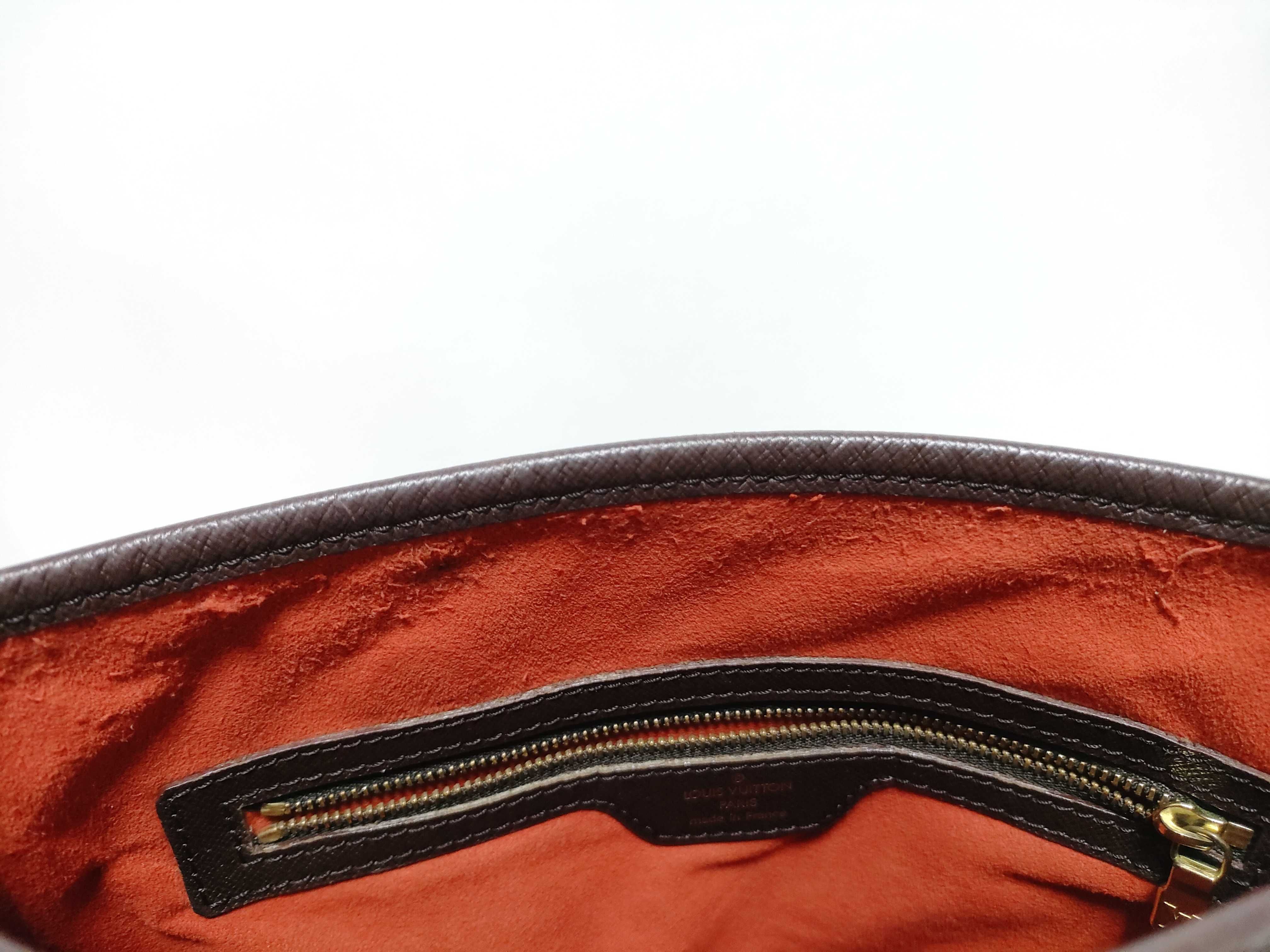 Damier LV Bucket Tote Bag — view 14