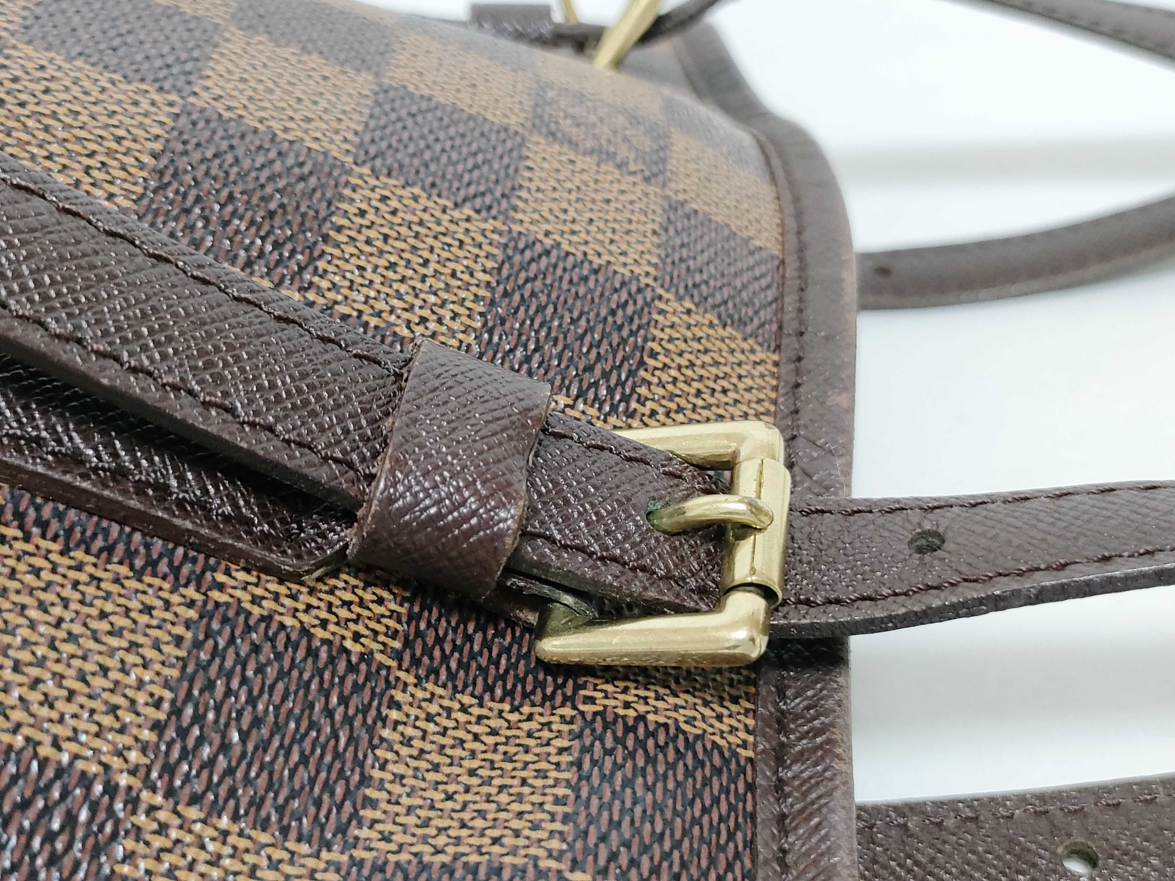 Damier LV Bucket Tote Bag — view 5