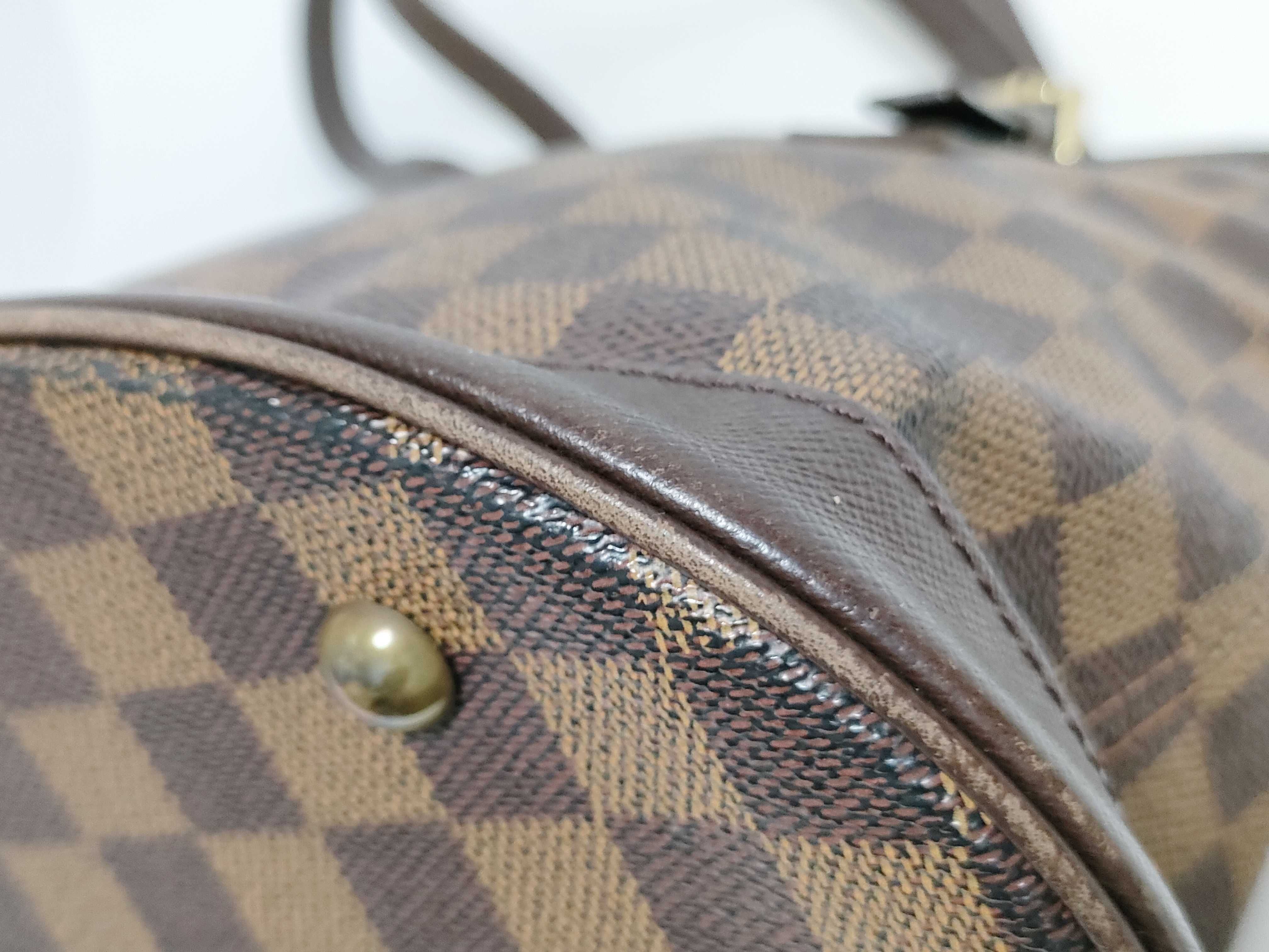 Damier LV Bucket Tote Bag — view 6