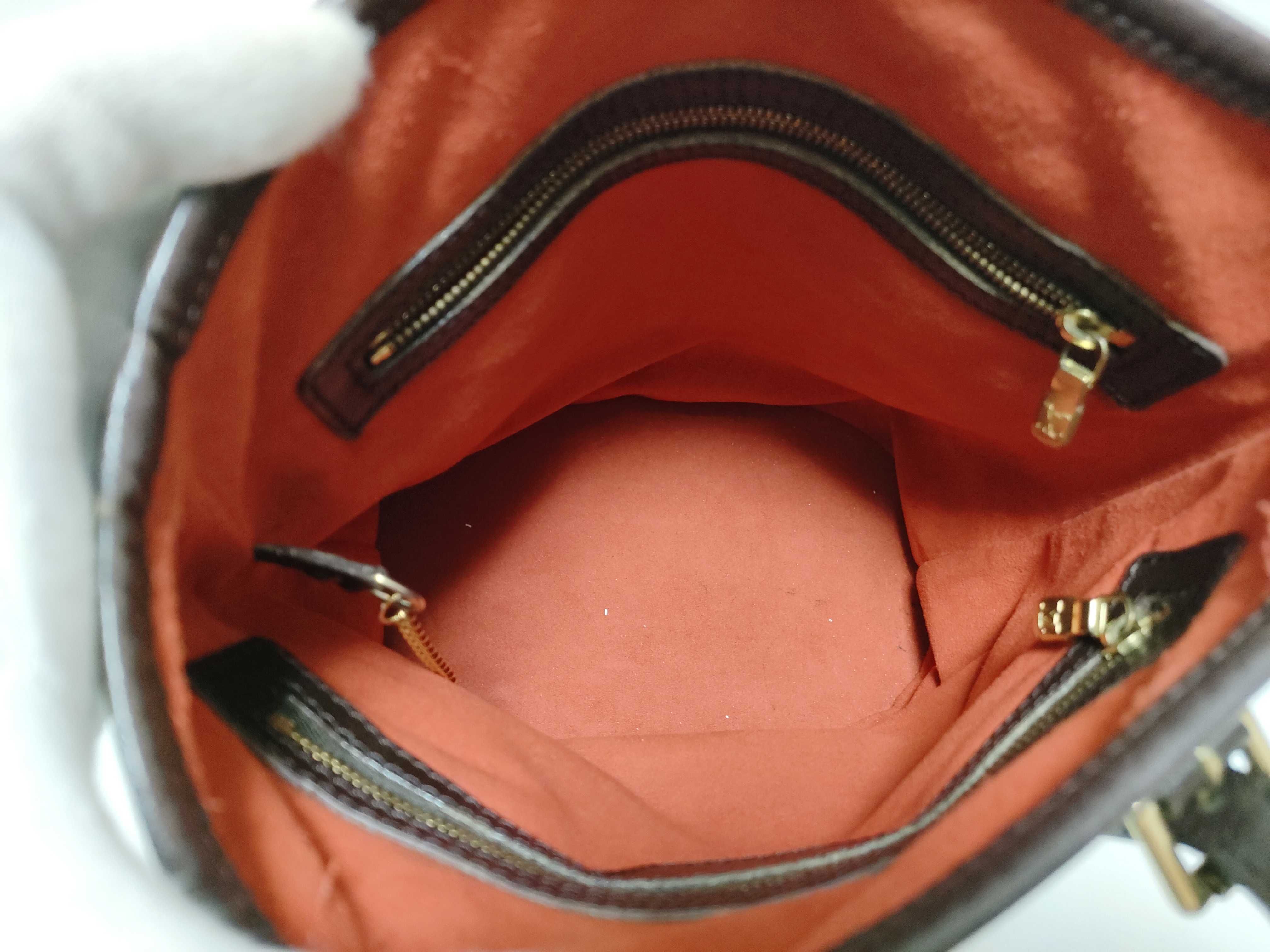 Damier LV Bucket Tote Bag — view 10