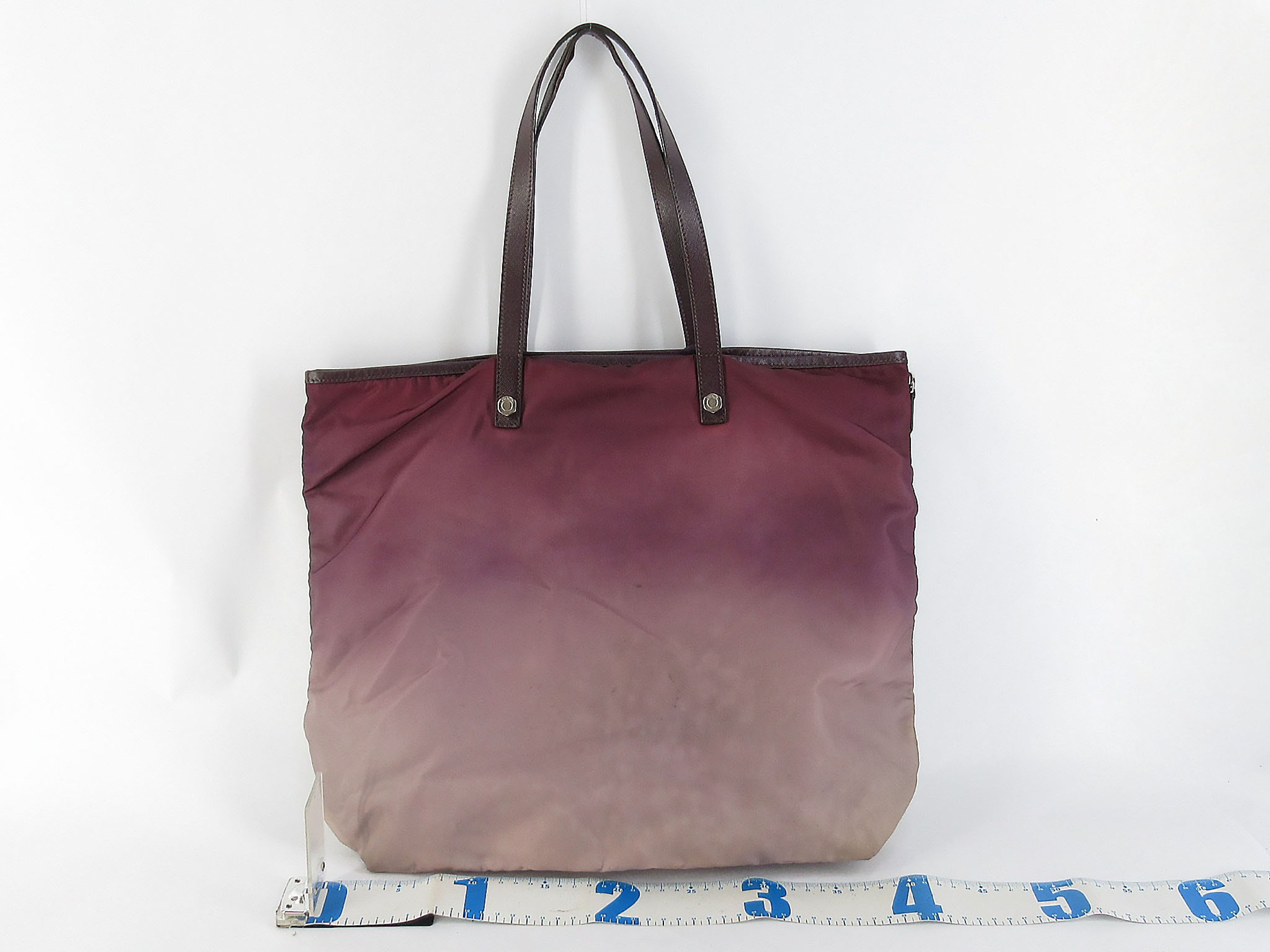 Nylon Applique B4605G Tote Bag — view 2