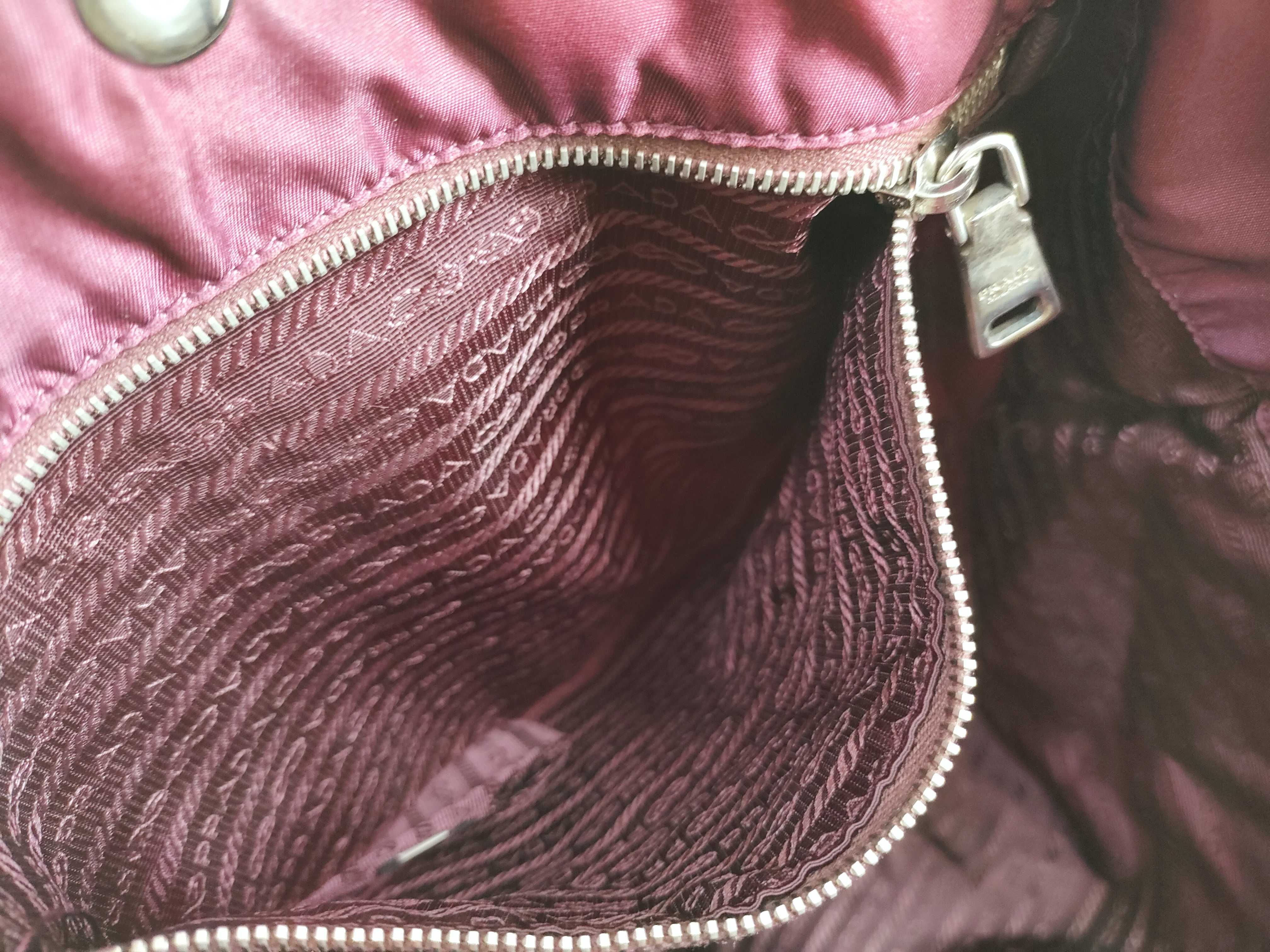 Nylon Applique B4605G Tote Bag — view 12