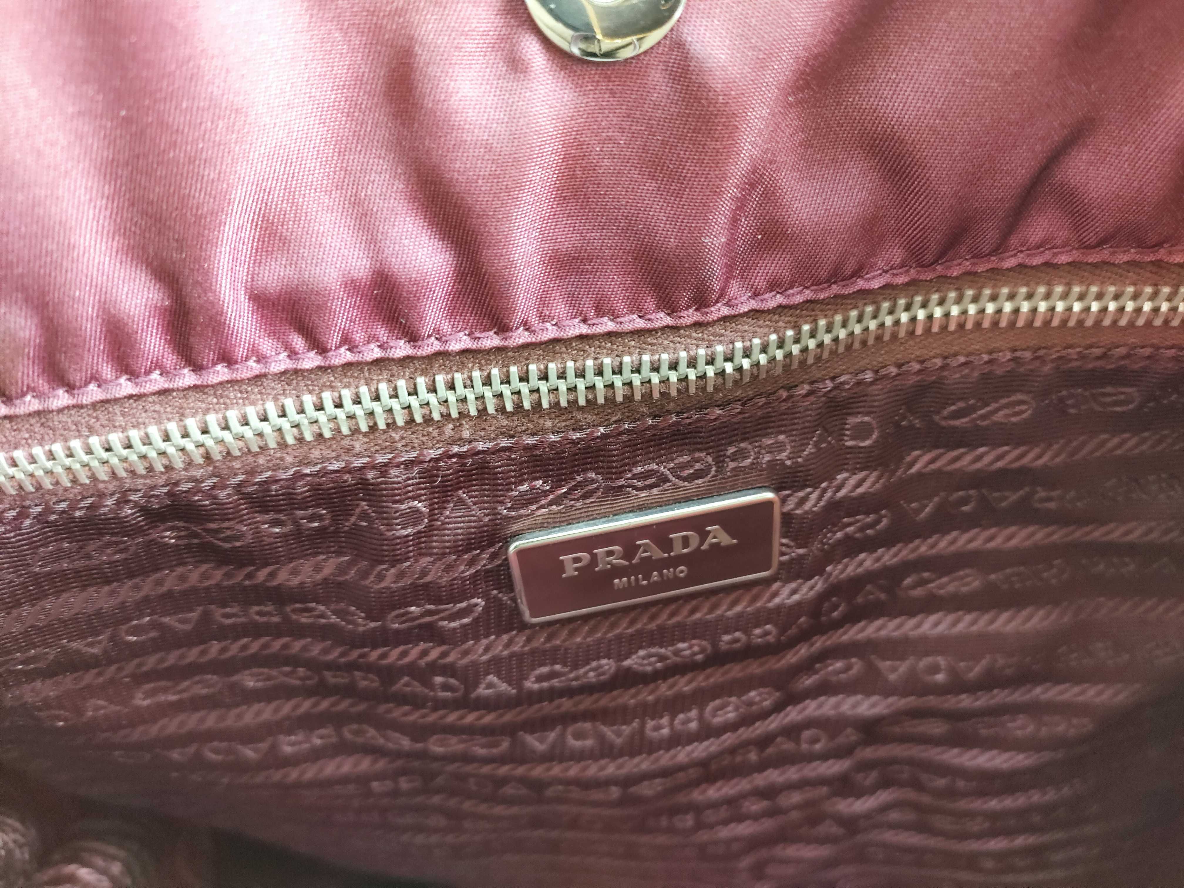 Nylon Applique B4605G Tote Bag — view 14