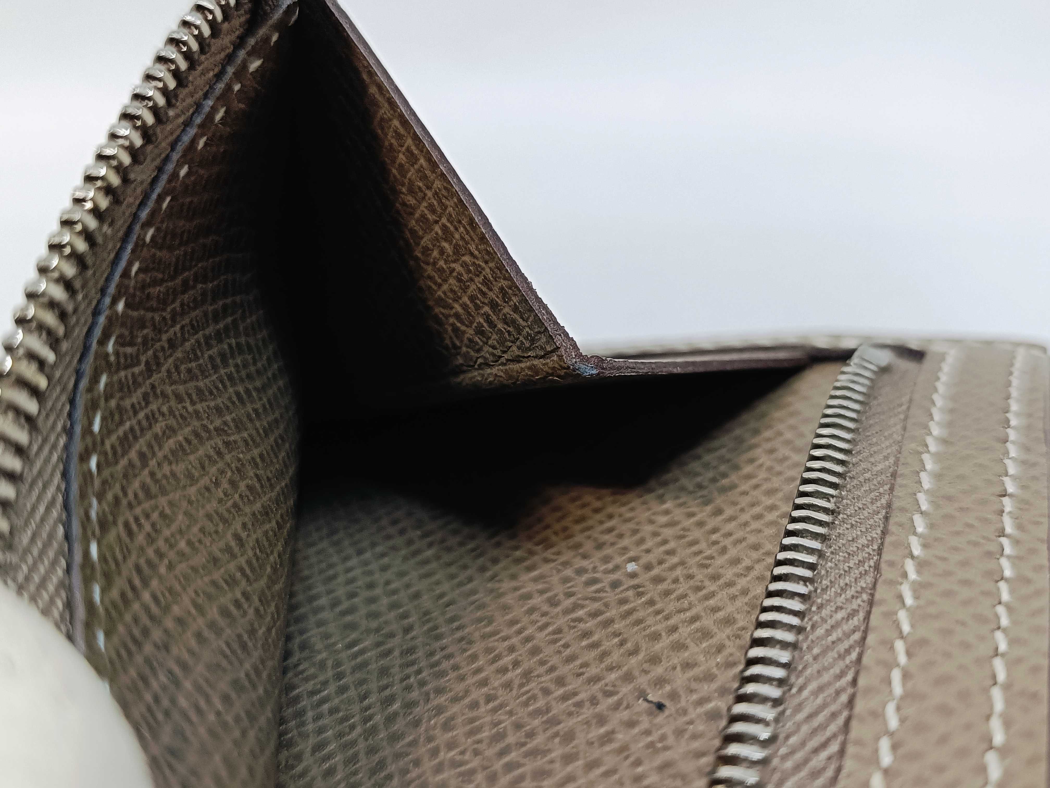 Bearn Compact Wallet, Y stamp, Etoupe — view 11