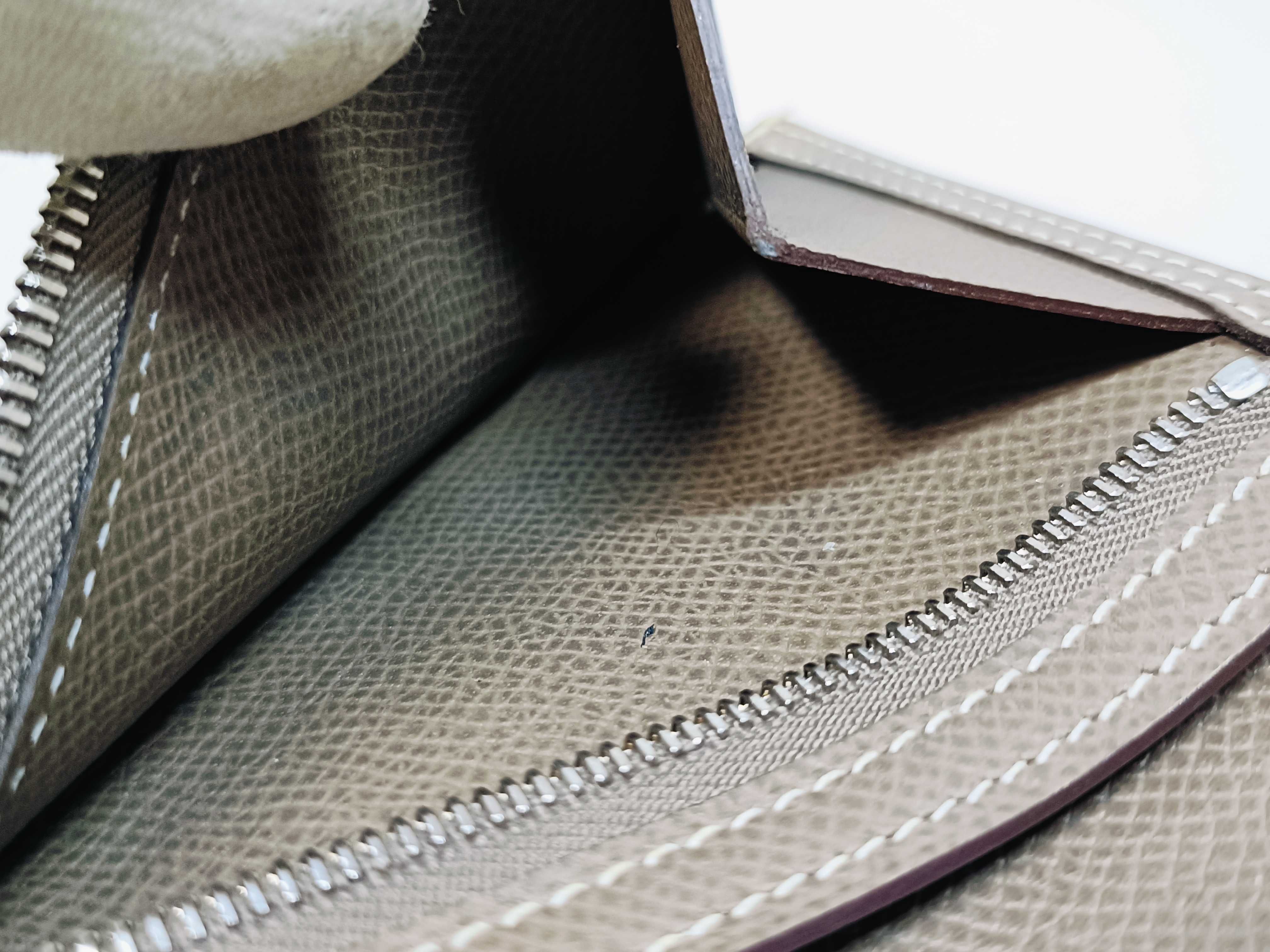 Bearn Compact Wallet, Y stamp, Etoupe — view 12
