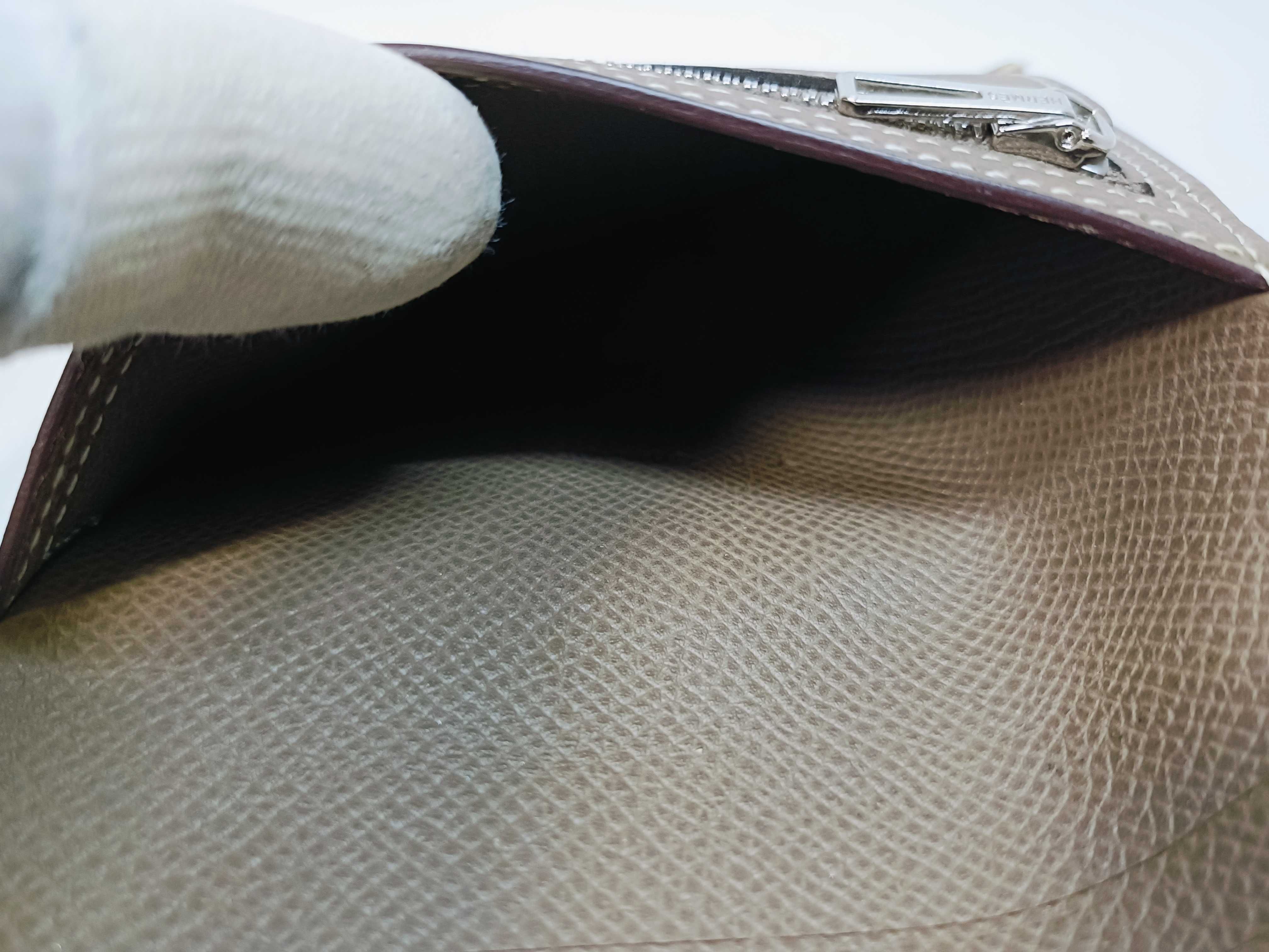 Bearn Compact Wallet, Y stamp, Etoupe — view 13