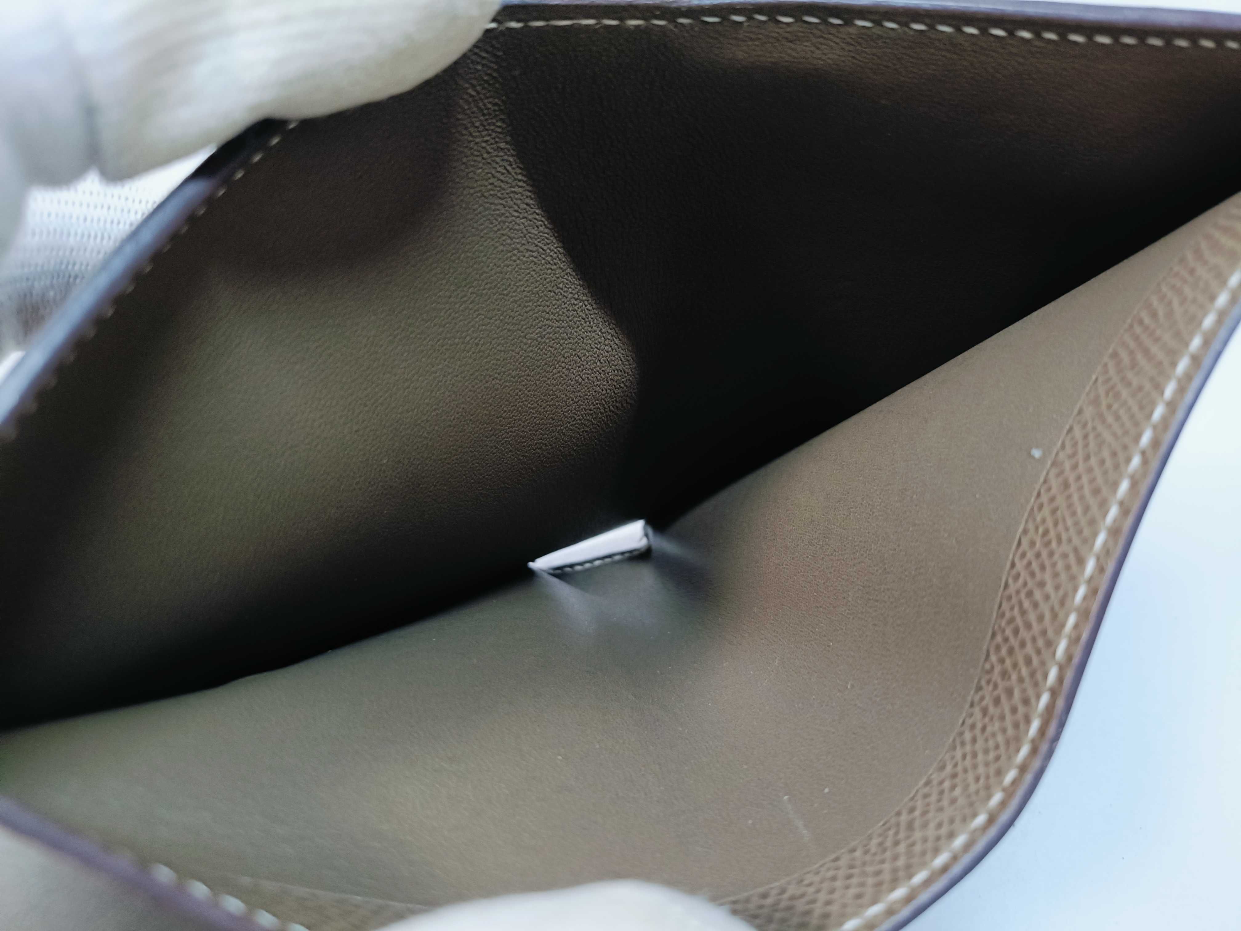 Bearn Compact Wallet, Y stamp, Etoupe — view 15