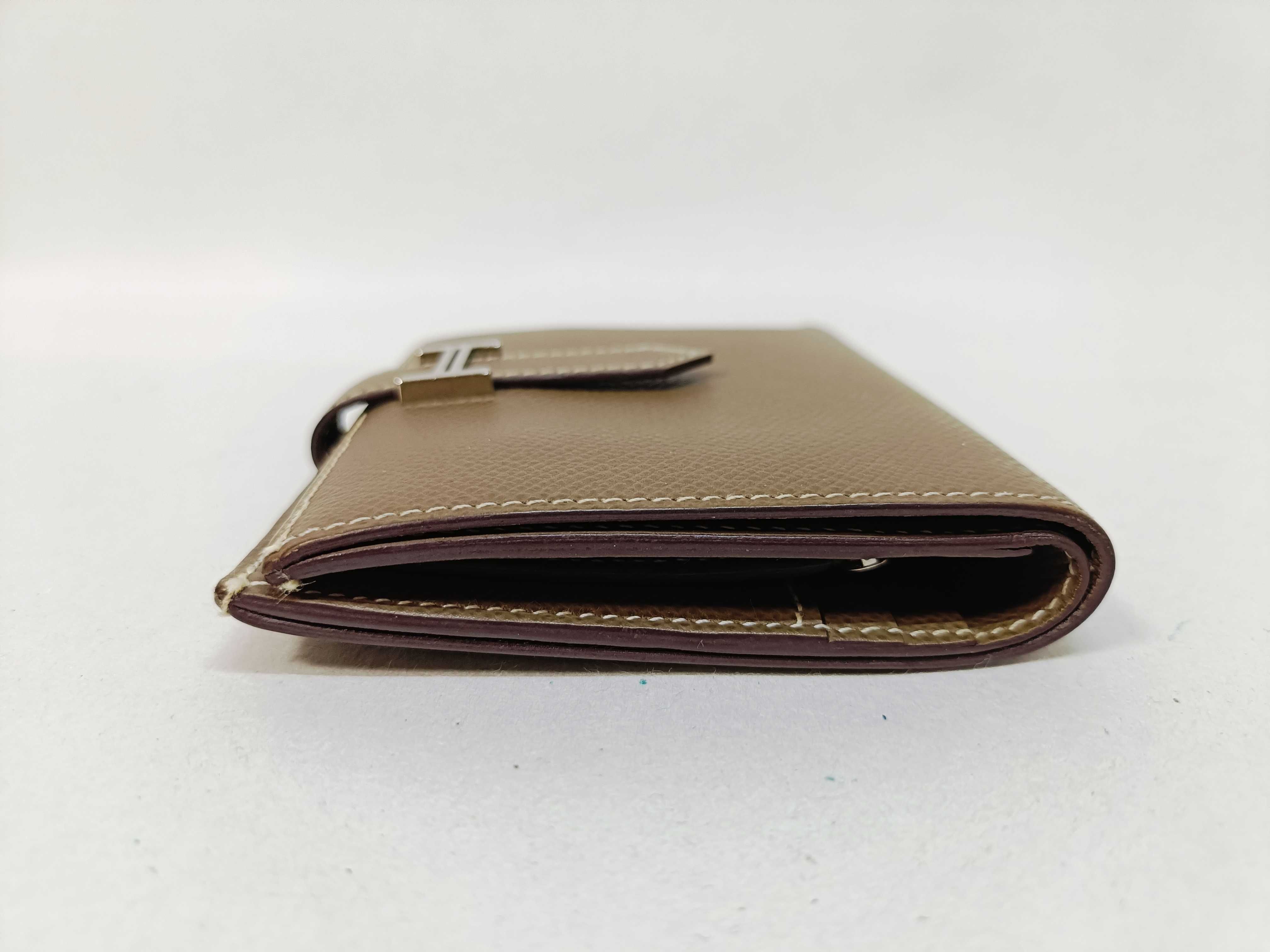 Bearn Compact Wallet, Y stamp, Etoupe — view 3