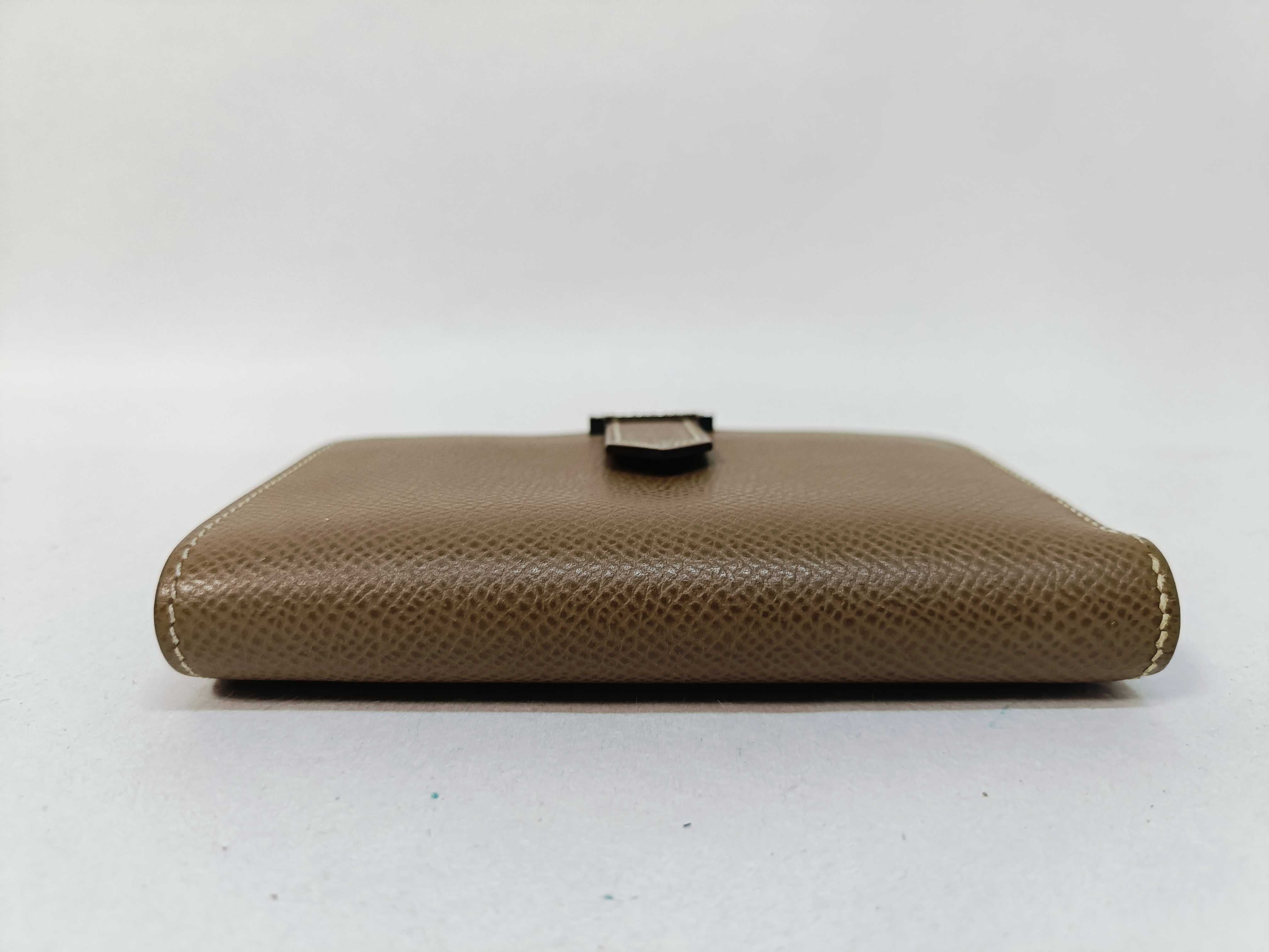 Bearn Compact Wallet, Y stamp, Etoupe — view 5