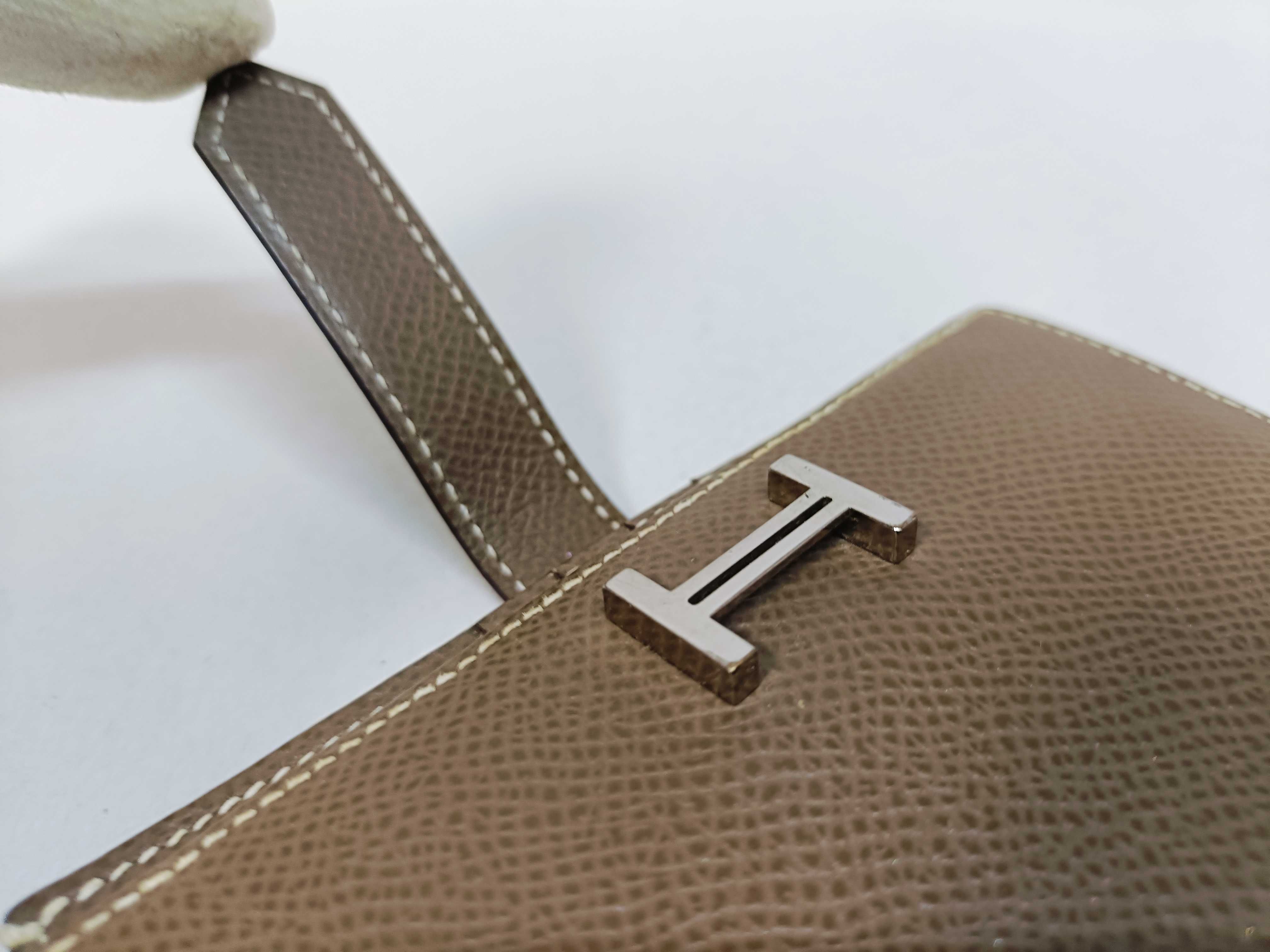 Bearn Compact Wallet, Y stamp, Etoupe — view 7