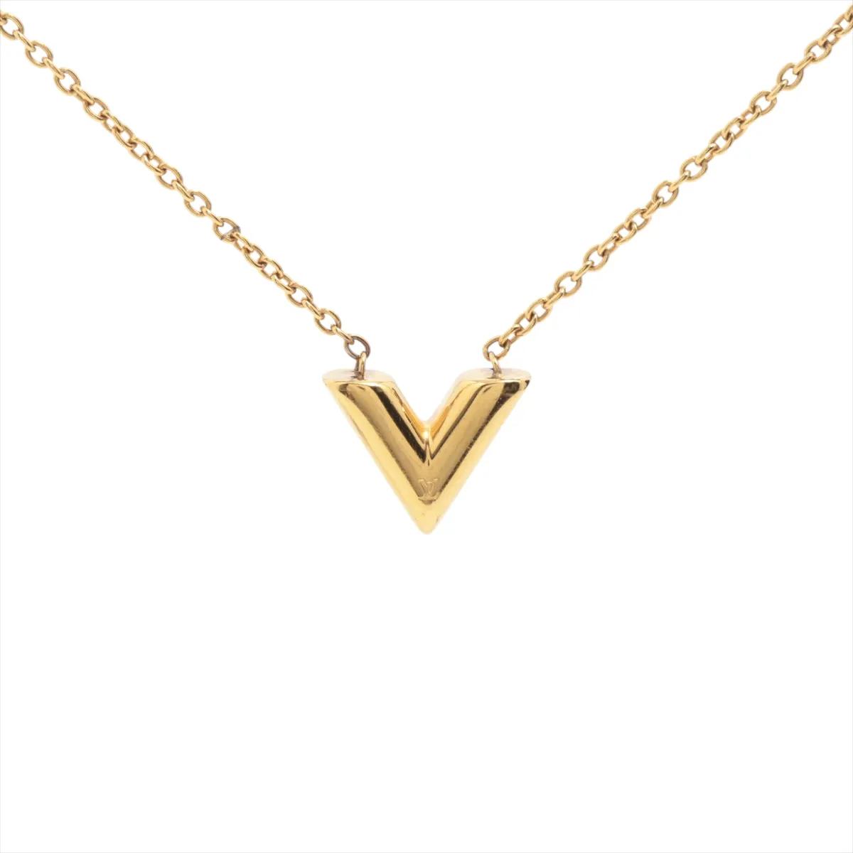 M61083 Essential V LE1117 Necklace GP Gold