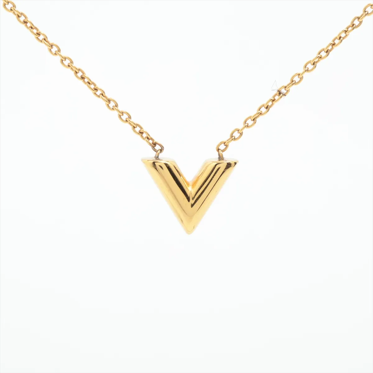 M61083 Essential V LE1117 Necklace GP Gold — view 2