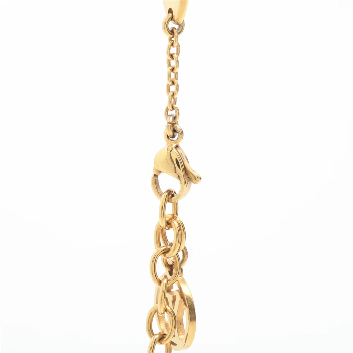 M61083 Essential V LE1117 Necklace GP Gold — view 3