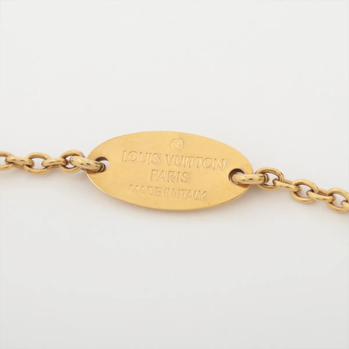 M61083 Essential V LE1117 Necklace GP Gold — view 4