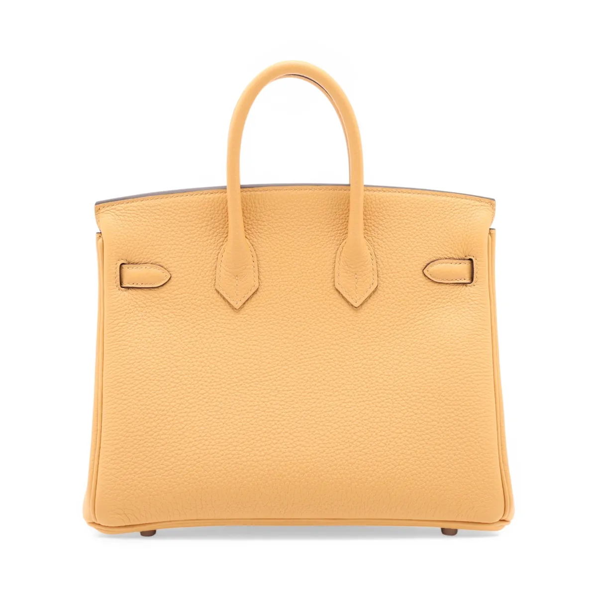 [Individually packaged] Hermes Birkin 25 Retourne Togo Paille Silver Hardware G: 2026 — view 2