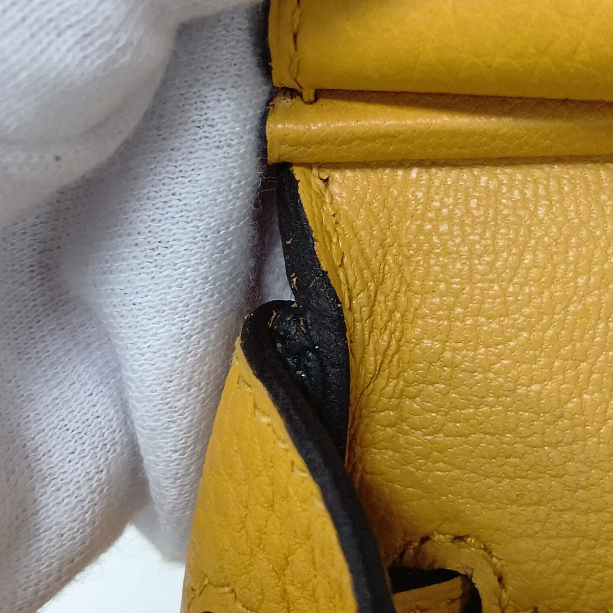 [Individually packaged] Hermes Birkin 25 Retourne Togo Paille Silver Hardware G: 2026 — view 12