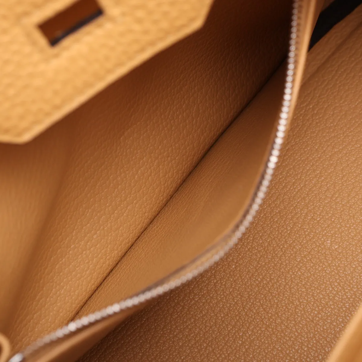 [Individually packaged] Hermes Birkin 25 Retourne Togo Paille Silver Hardware G: 2026 — view 9