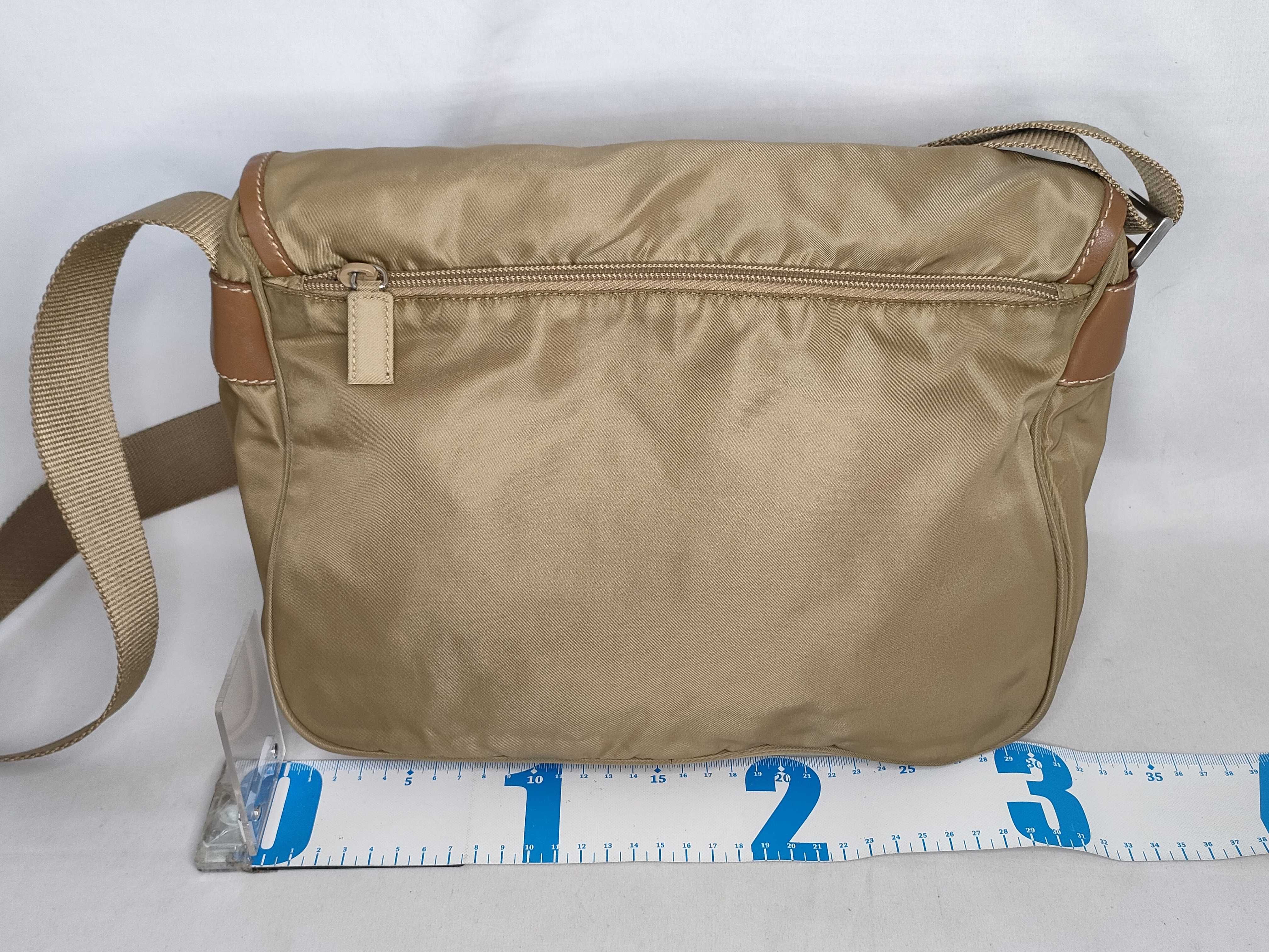 Nylon Messenger Shoulder Bag — view 2