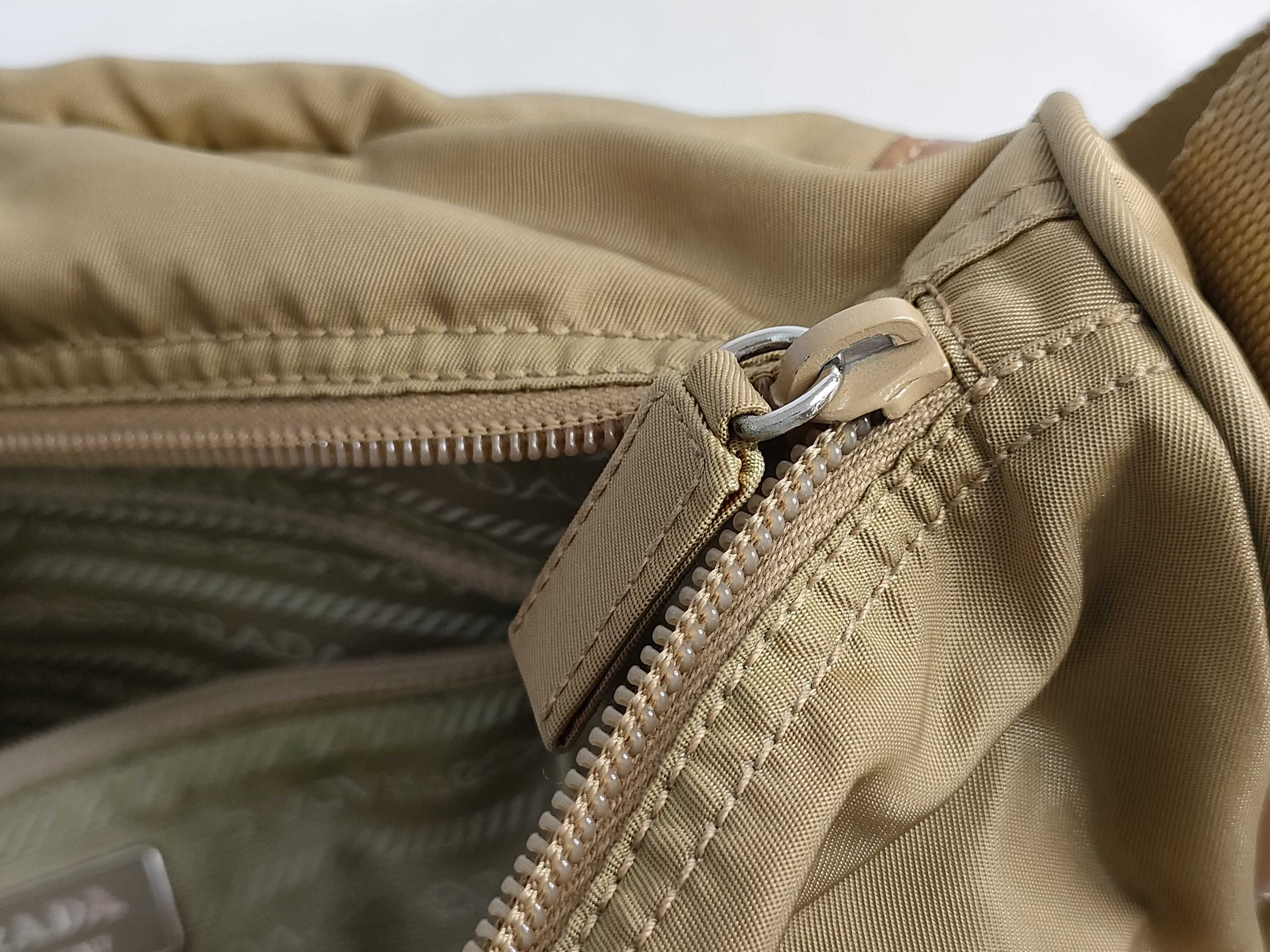 Nylon Messenger Shoulder Bag — view 14