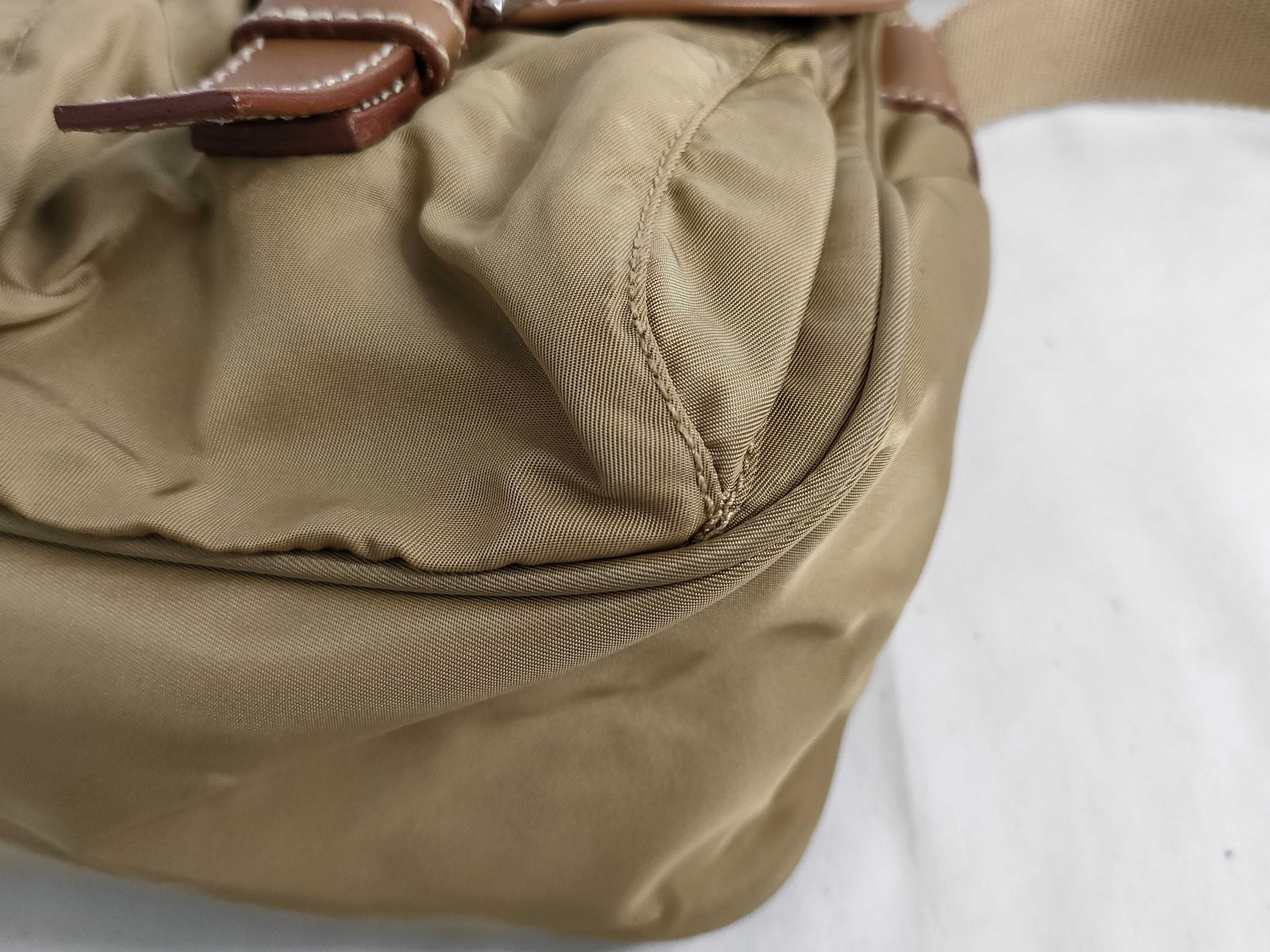 Nylon Messenger Shoulder Bag — view 6