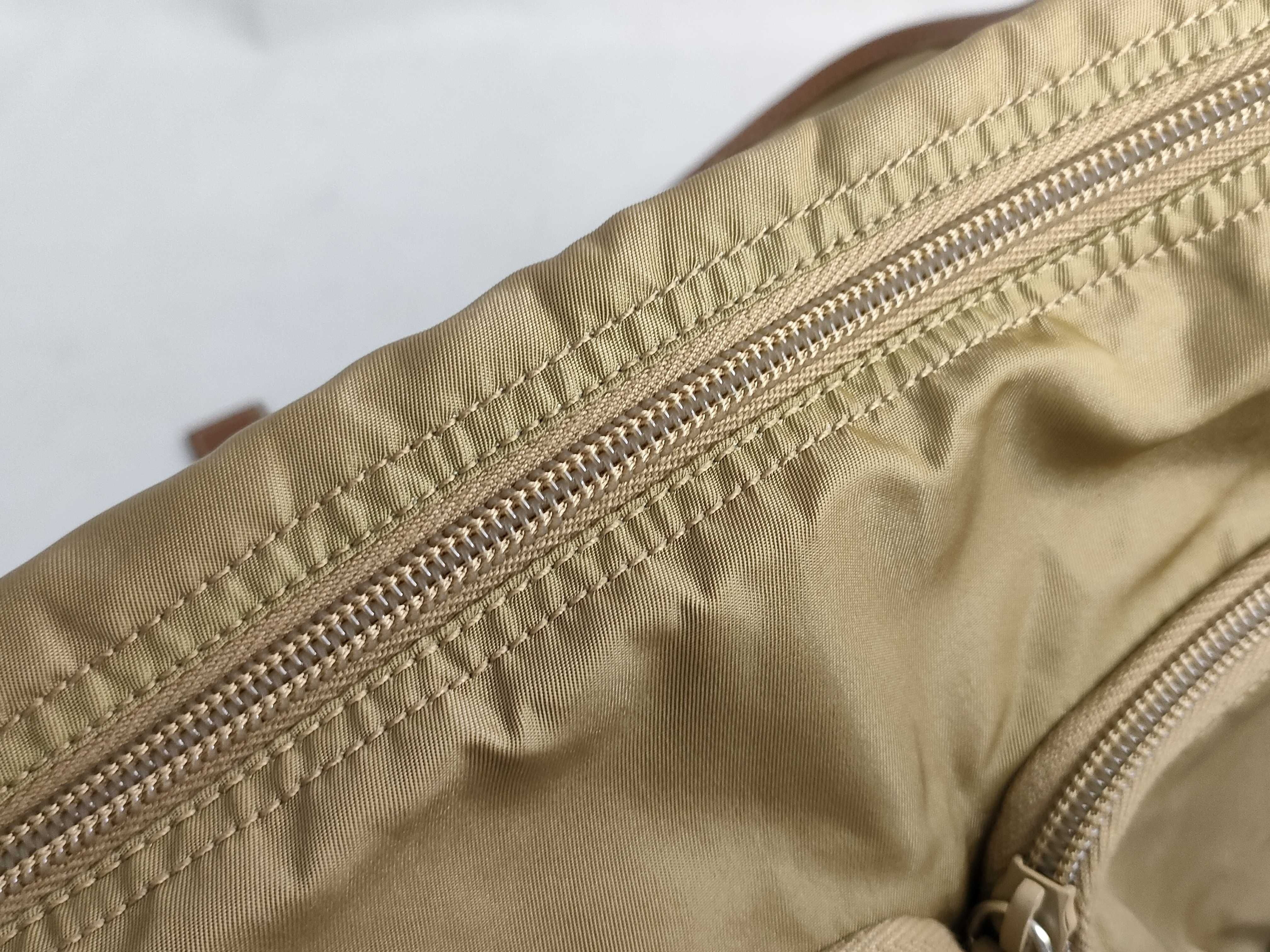 Nylon Messenger Shoulder Bag — view 9